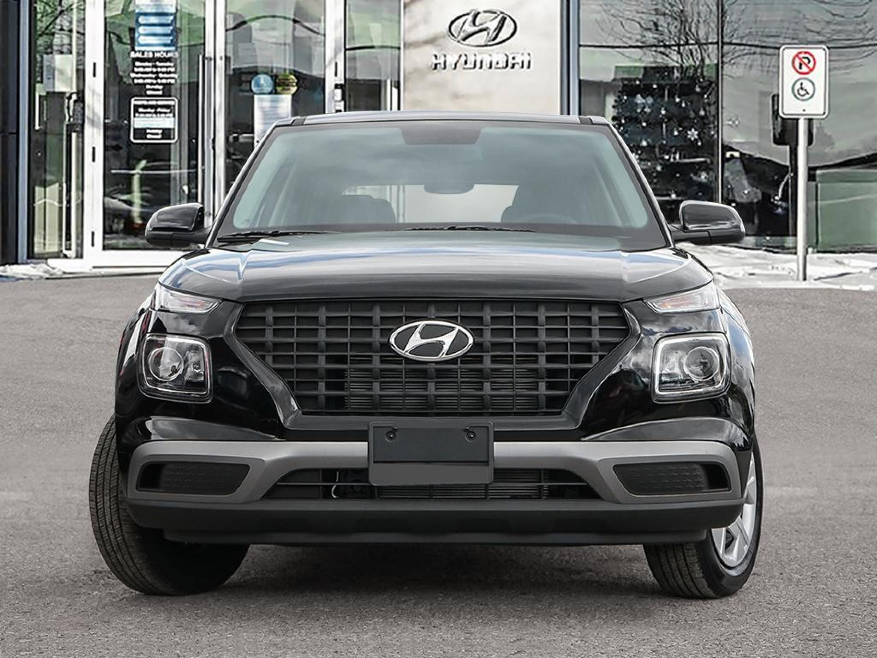 new 2026 Hyundai Venue car, priced at $26,698