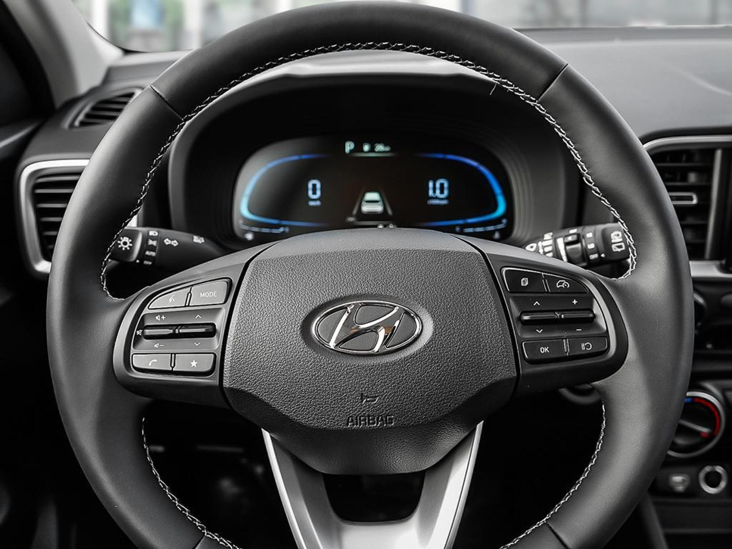 new 2026 Hyundai Venue car, priced at $26,698