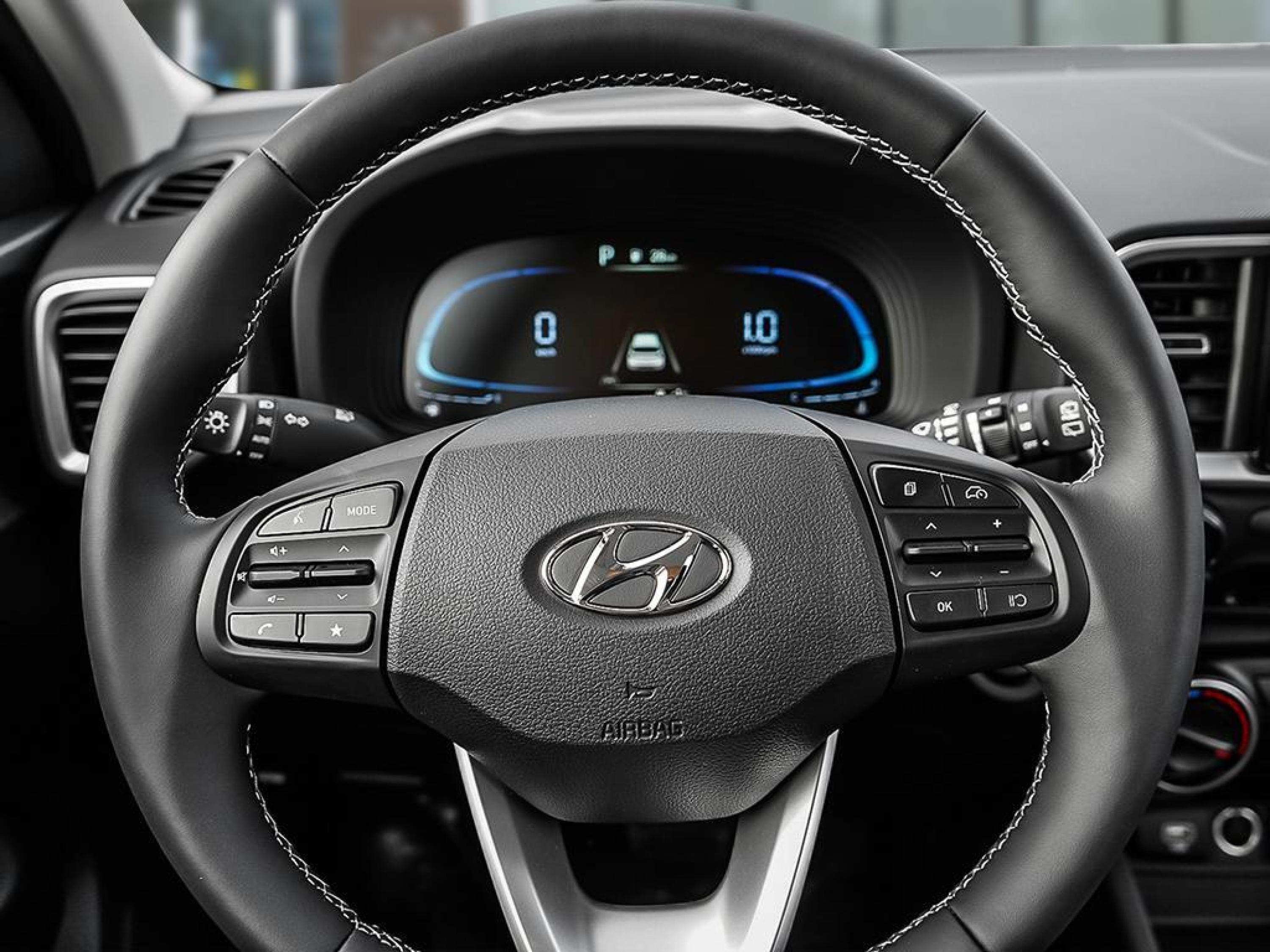new 2026 Hyundai Venue car, priced at $26,953