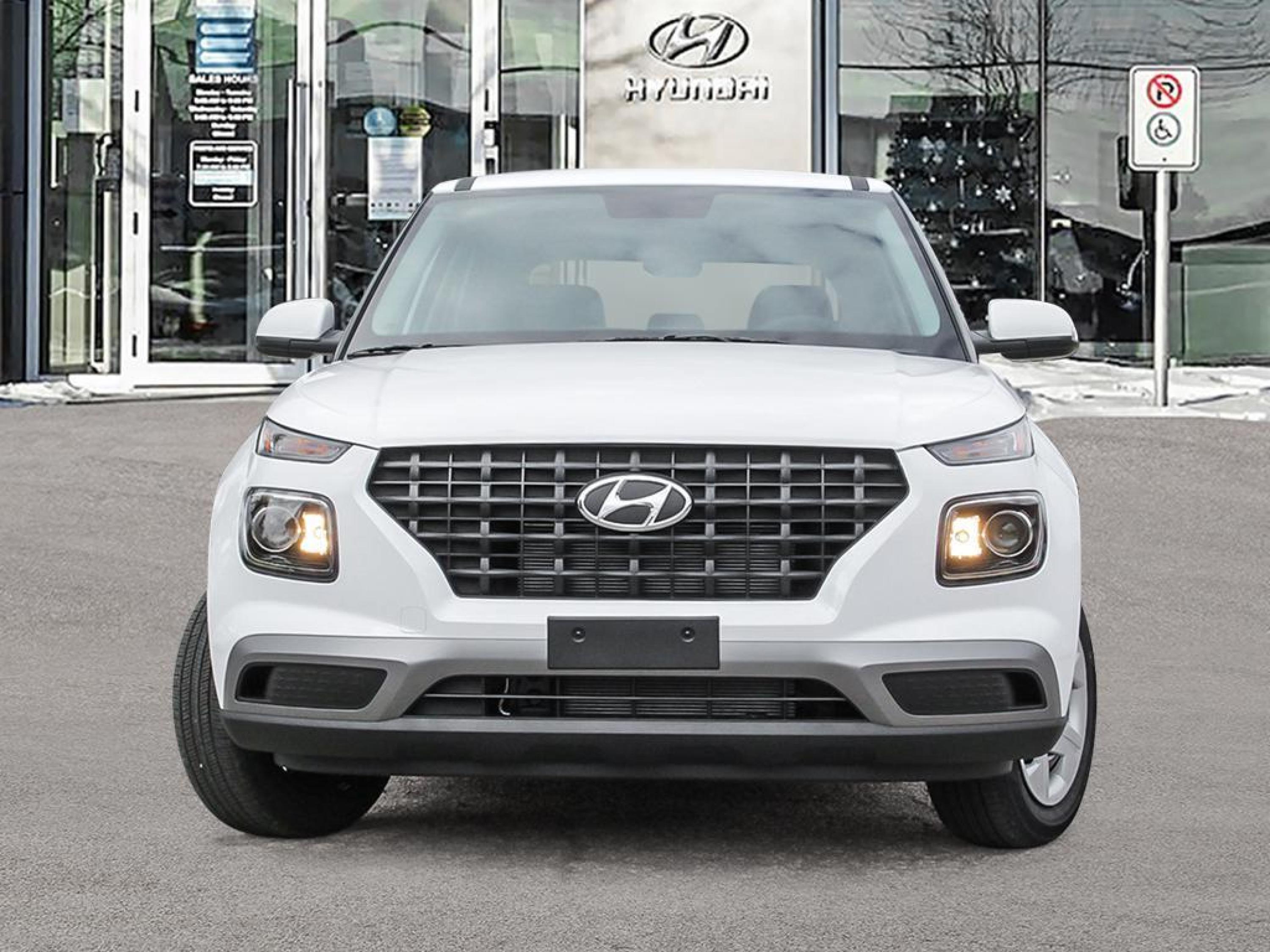 new 2026 Hyundai Venue car, priced at $25,000
