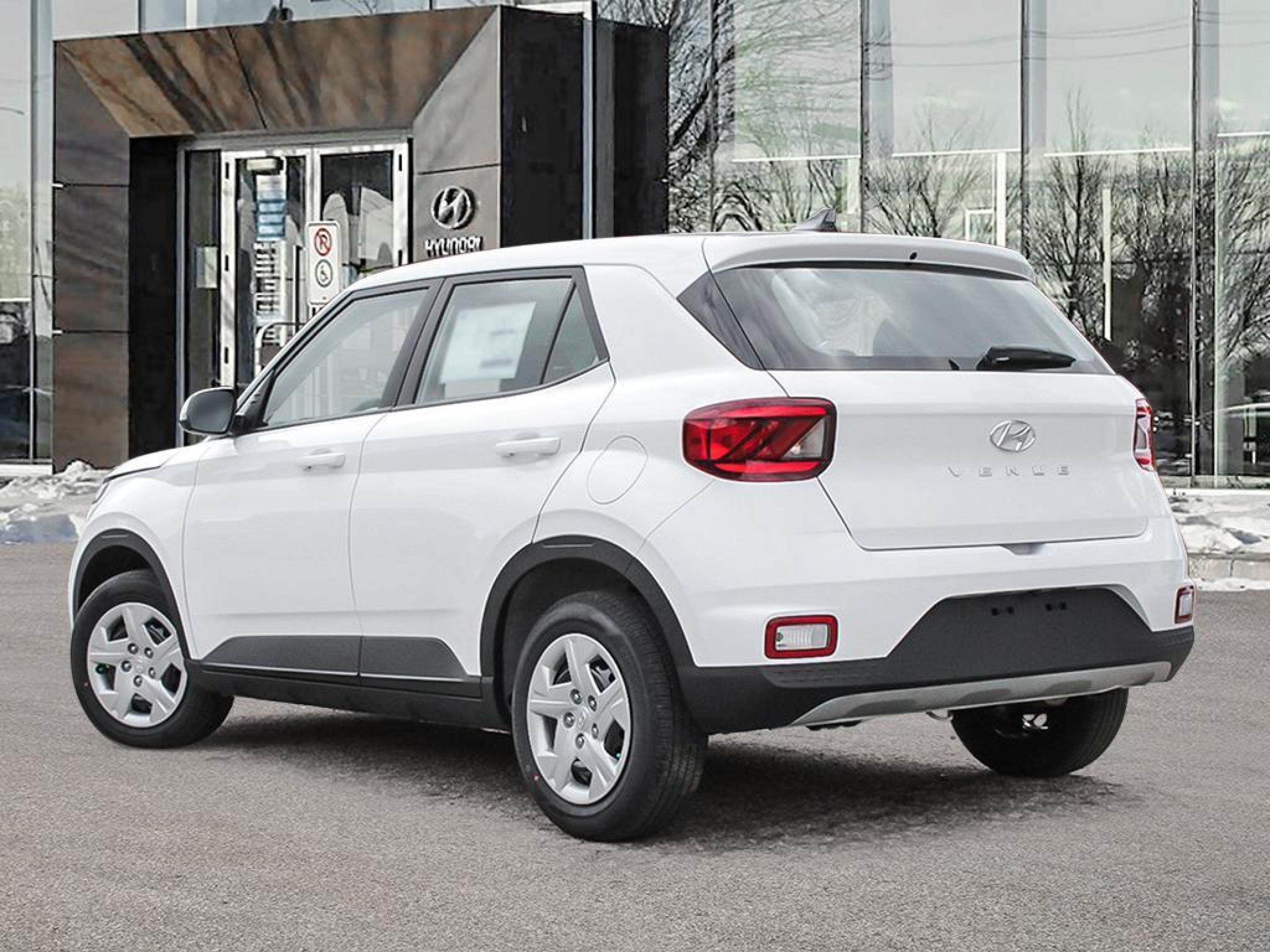 new 2026 Hyundai Venue car, priced at $26,448