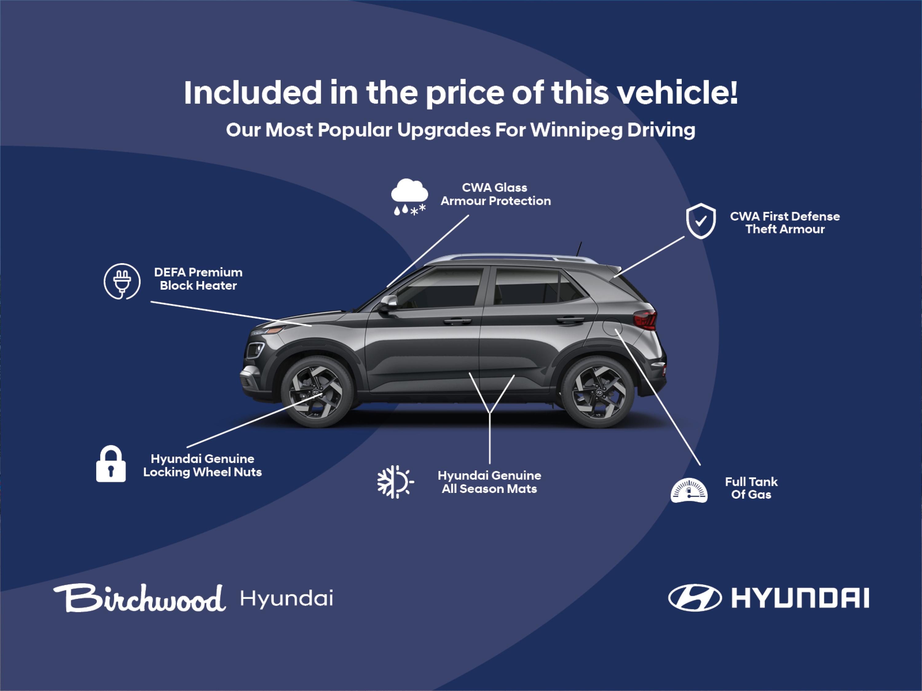 new 2026 Hyundai Venue car, priced at $26,448
