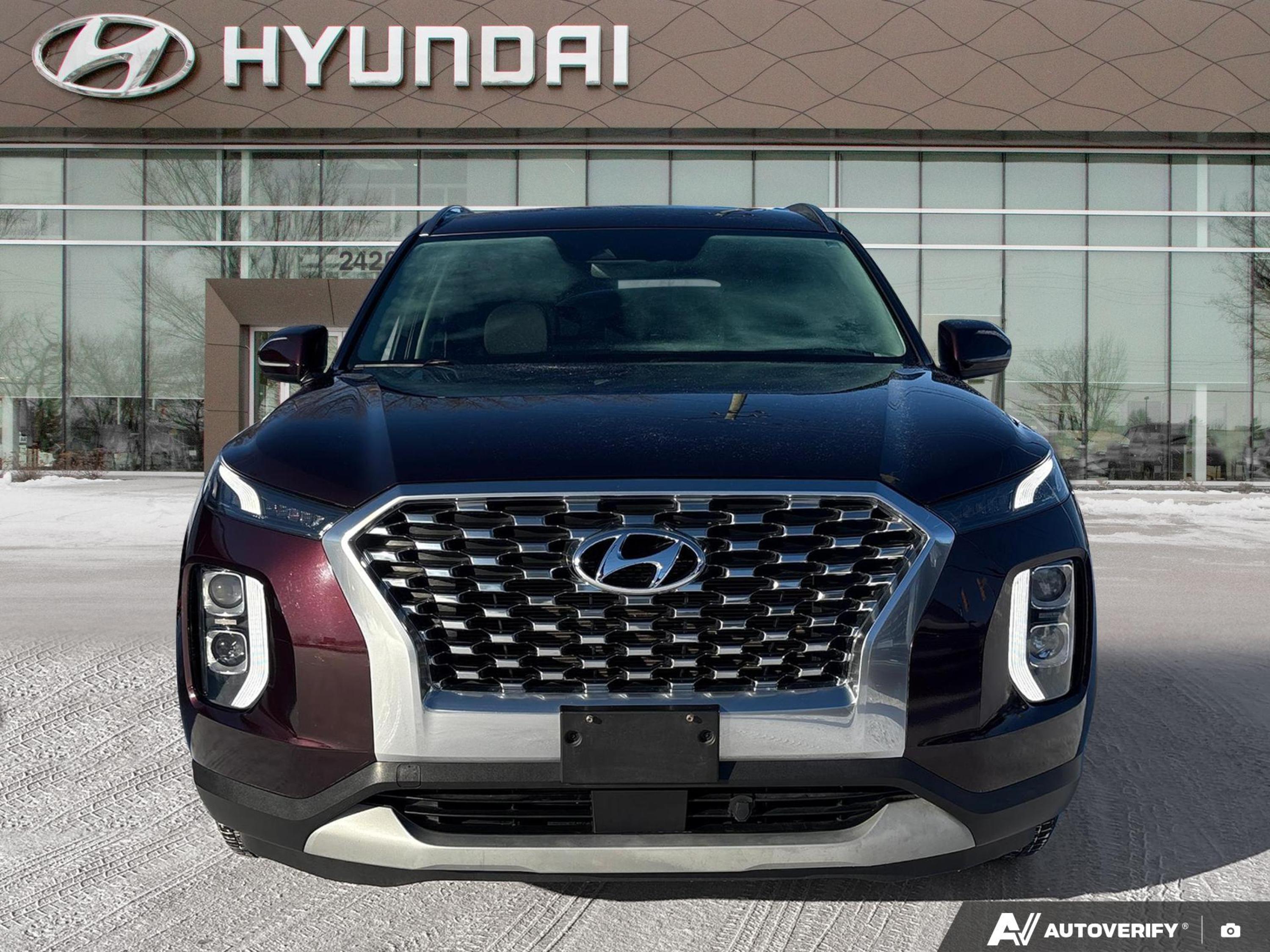 used 2020 Hyundai Palisade car, priced at $32,992