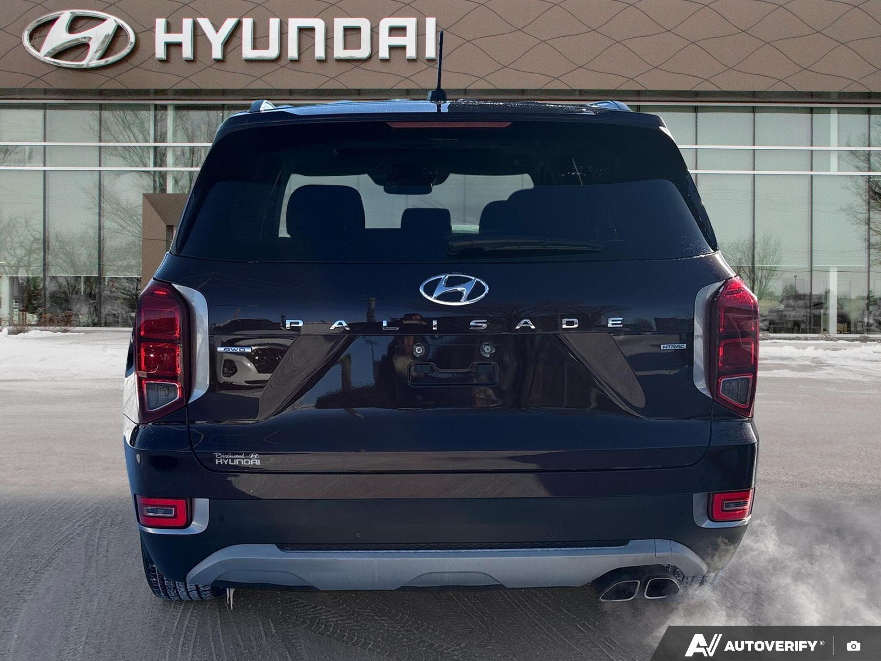used 2020 Hyundai Palisade car, priced at $32,992