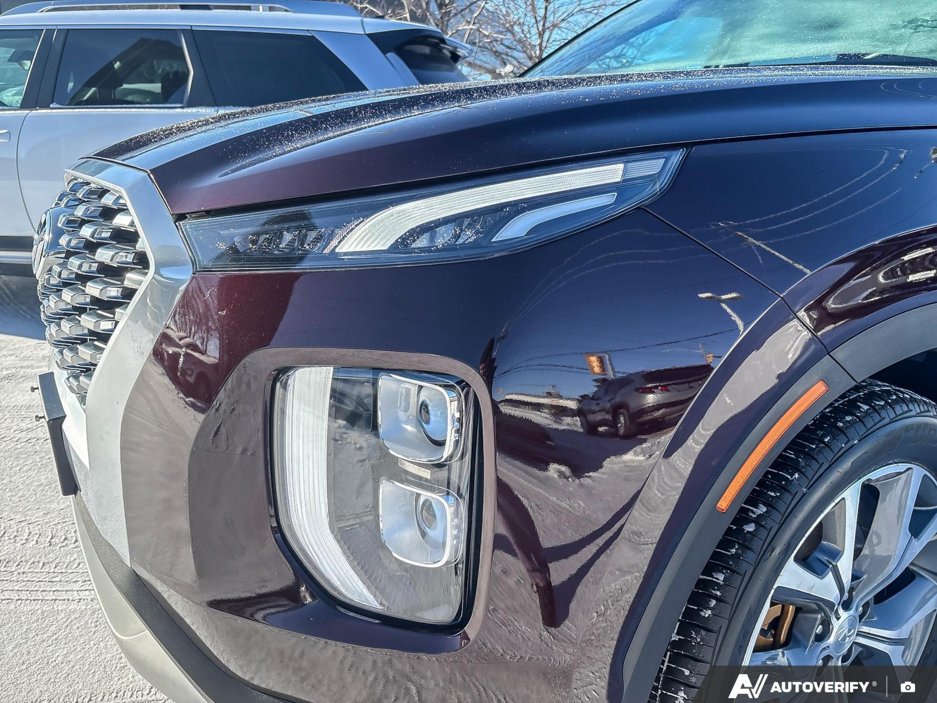 used 2020 Hyundai Palisade car, priced at $32,992