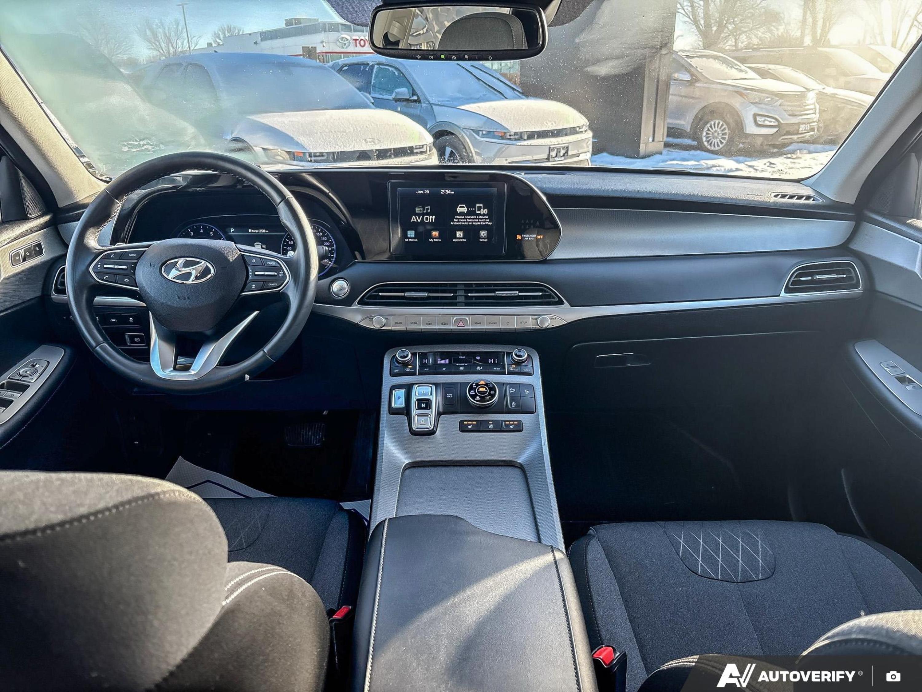 used 2020 Hyundai Palisade car, priced at $32,992