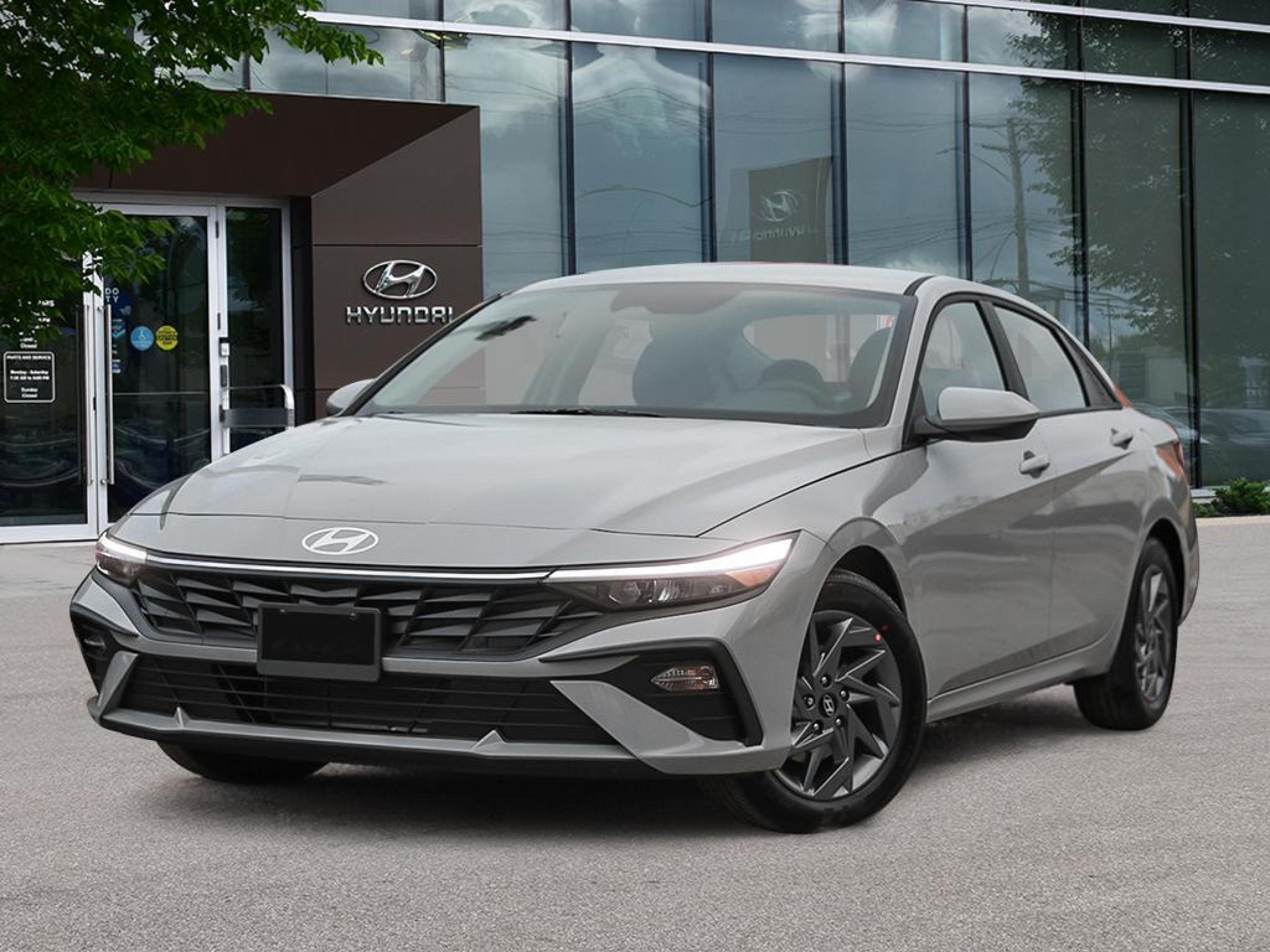 new 2026 Hyundai Elantra car, priced at $28,848