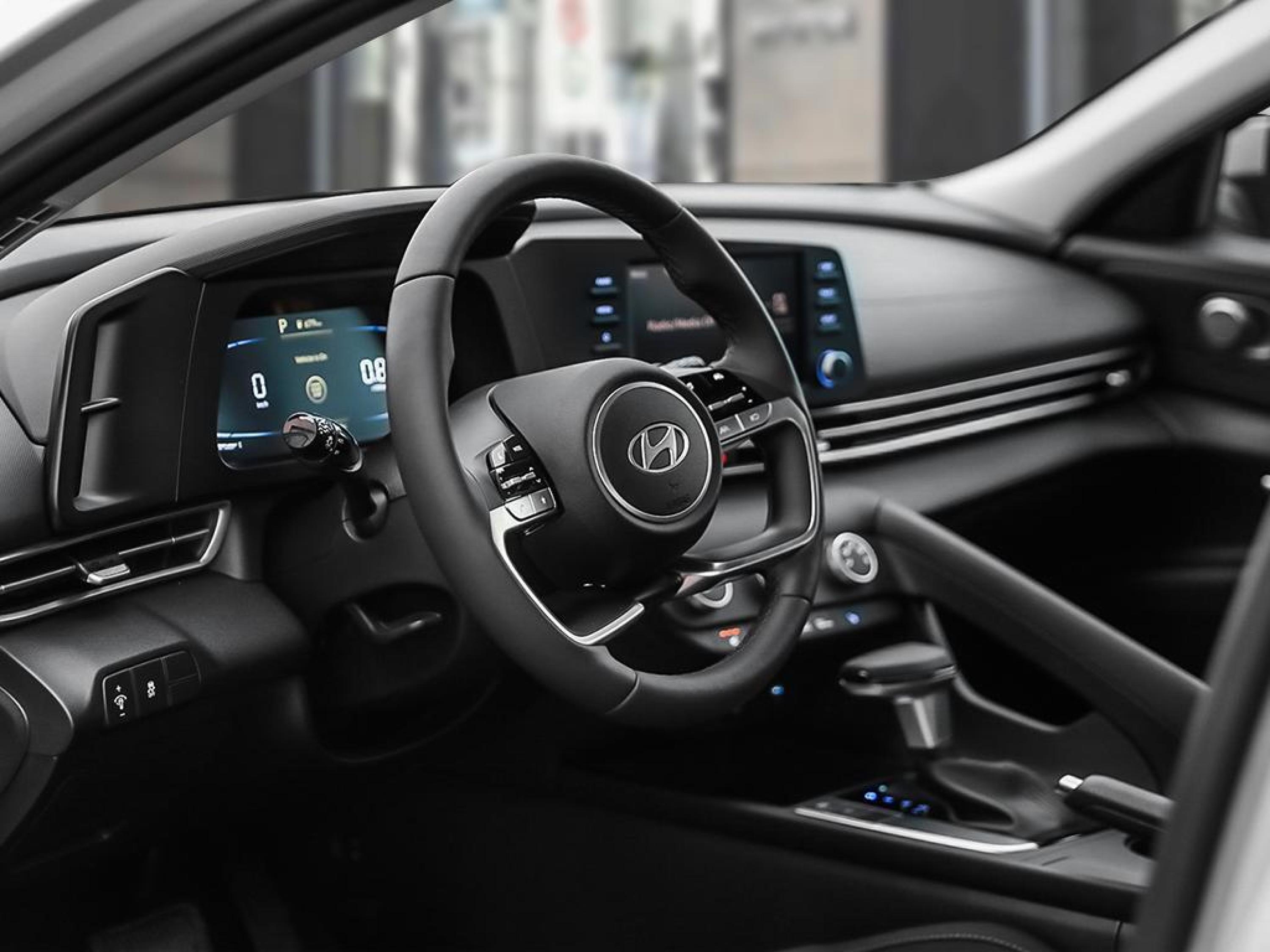 new 2026 Hyundai Elantra car, priced at $29,348