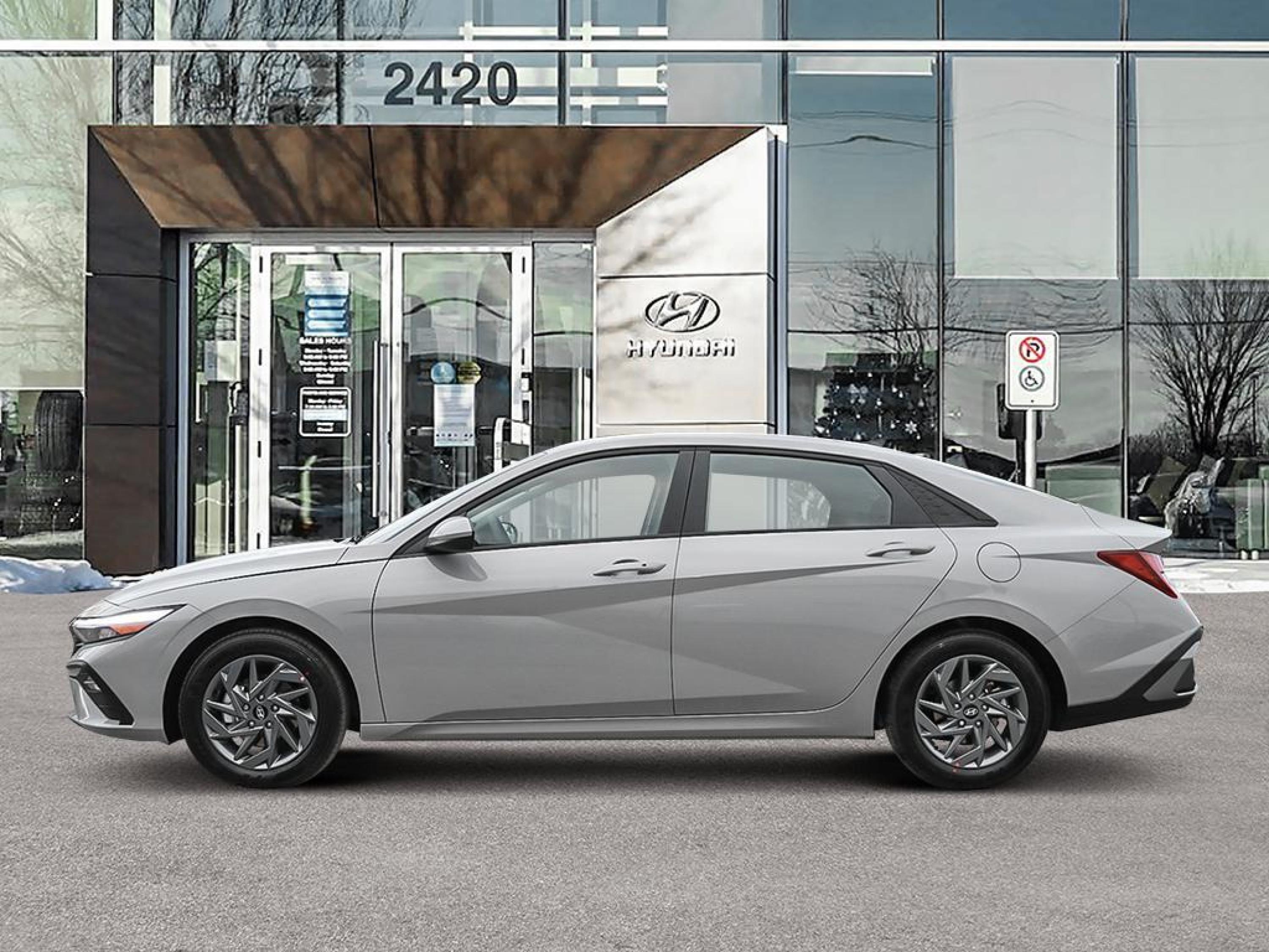 new 2026 Hyundai Elantra car, priced at $29,348