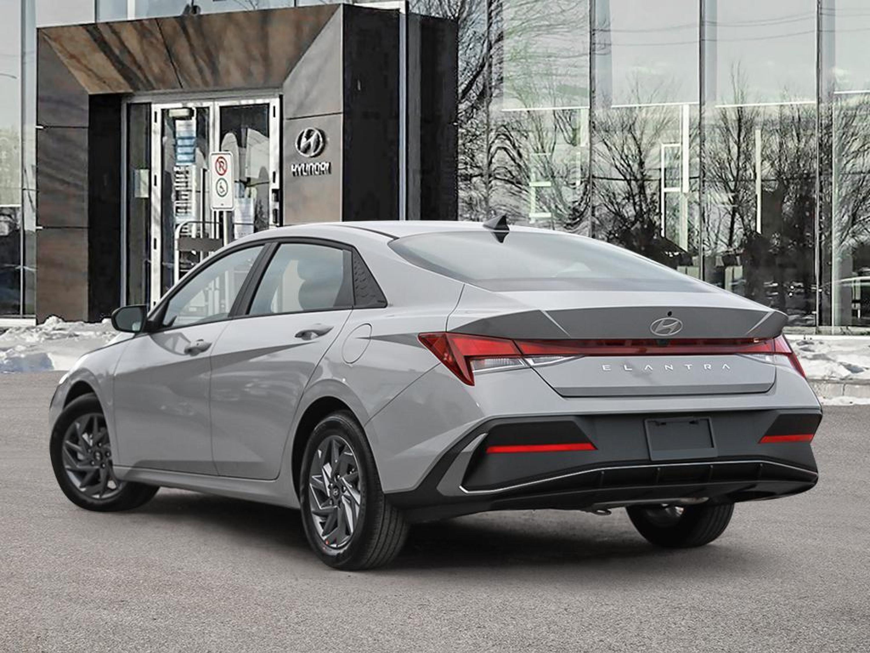 new 2026 Hyundai Elantra car, priced at $29,348