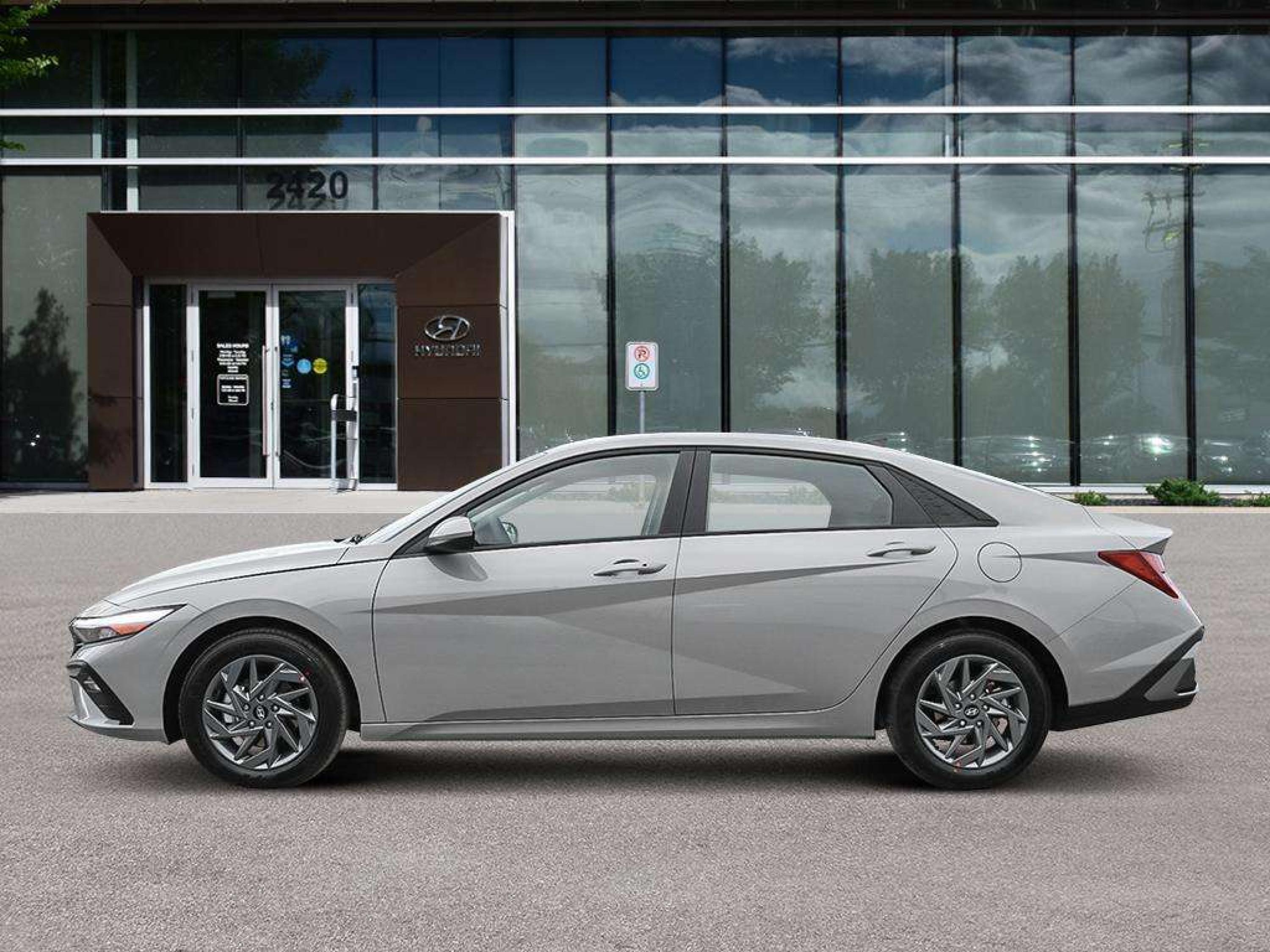 new 2026 Hyundai Elantra car, priced at $29,953
