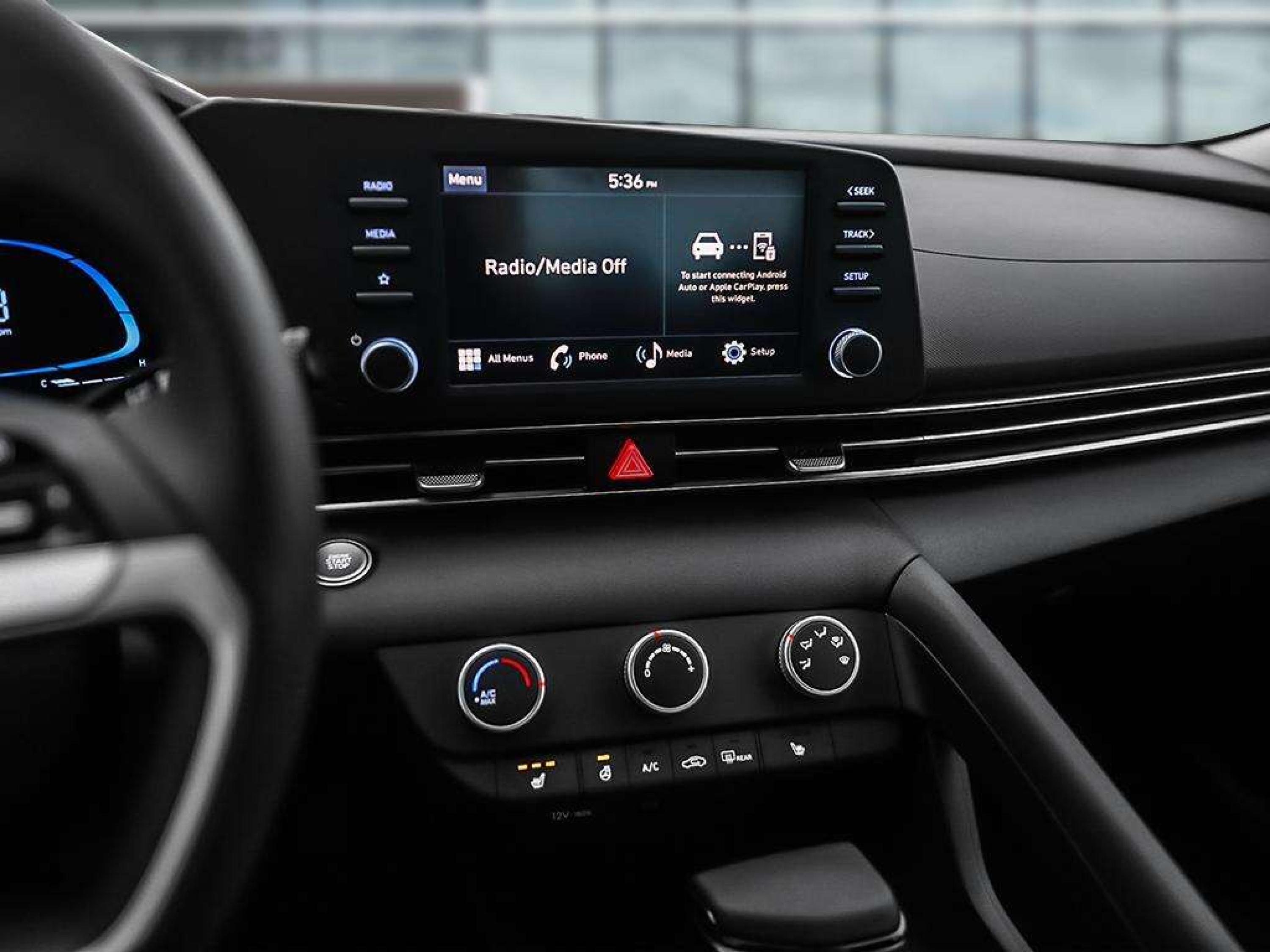 new 2026 Hyundai Elantra car, priced at $29,953