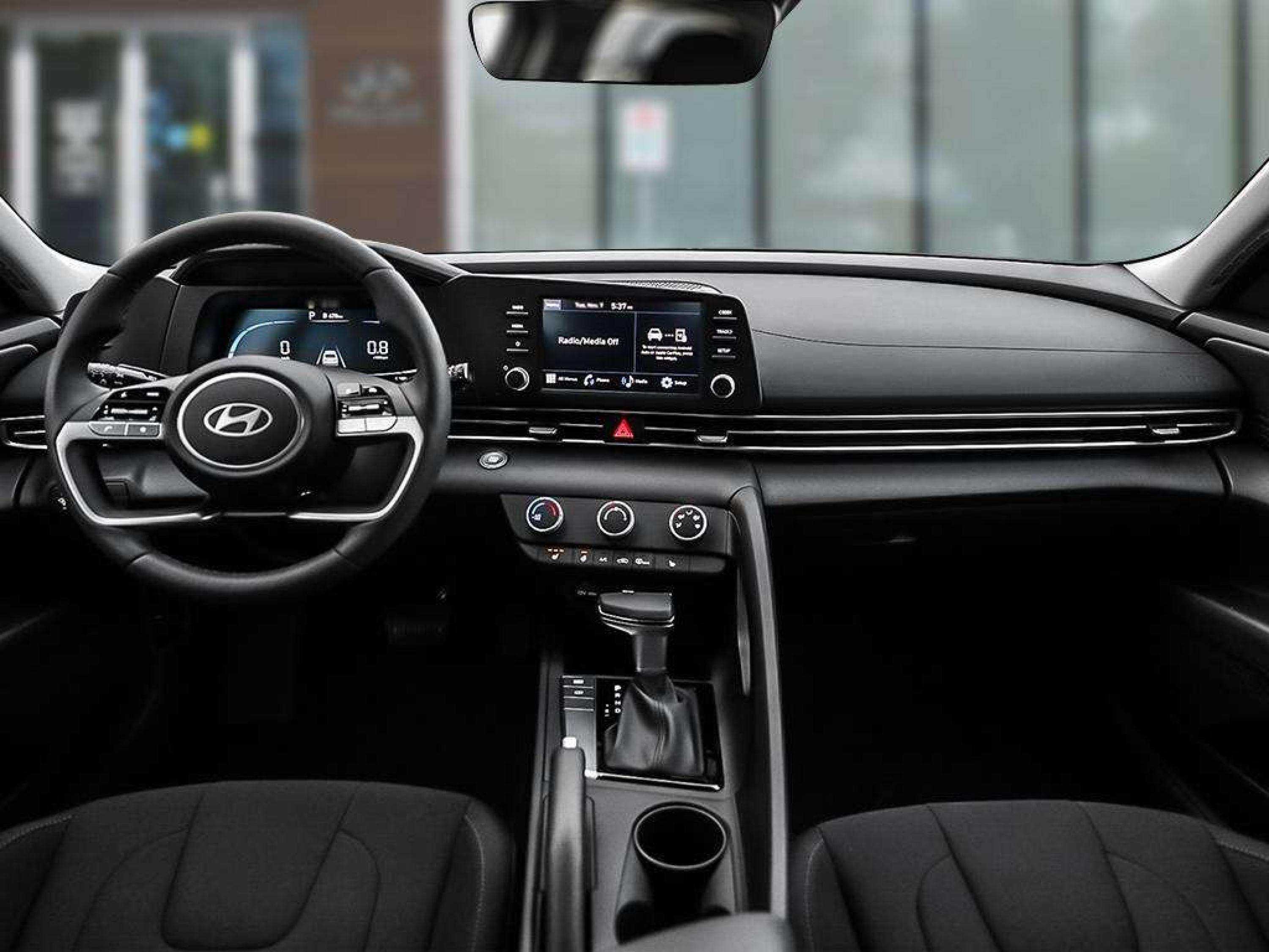 new 2026 Hyundai Elantra car, priced at $29,953