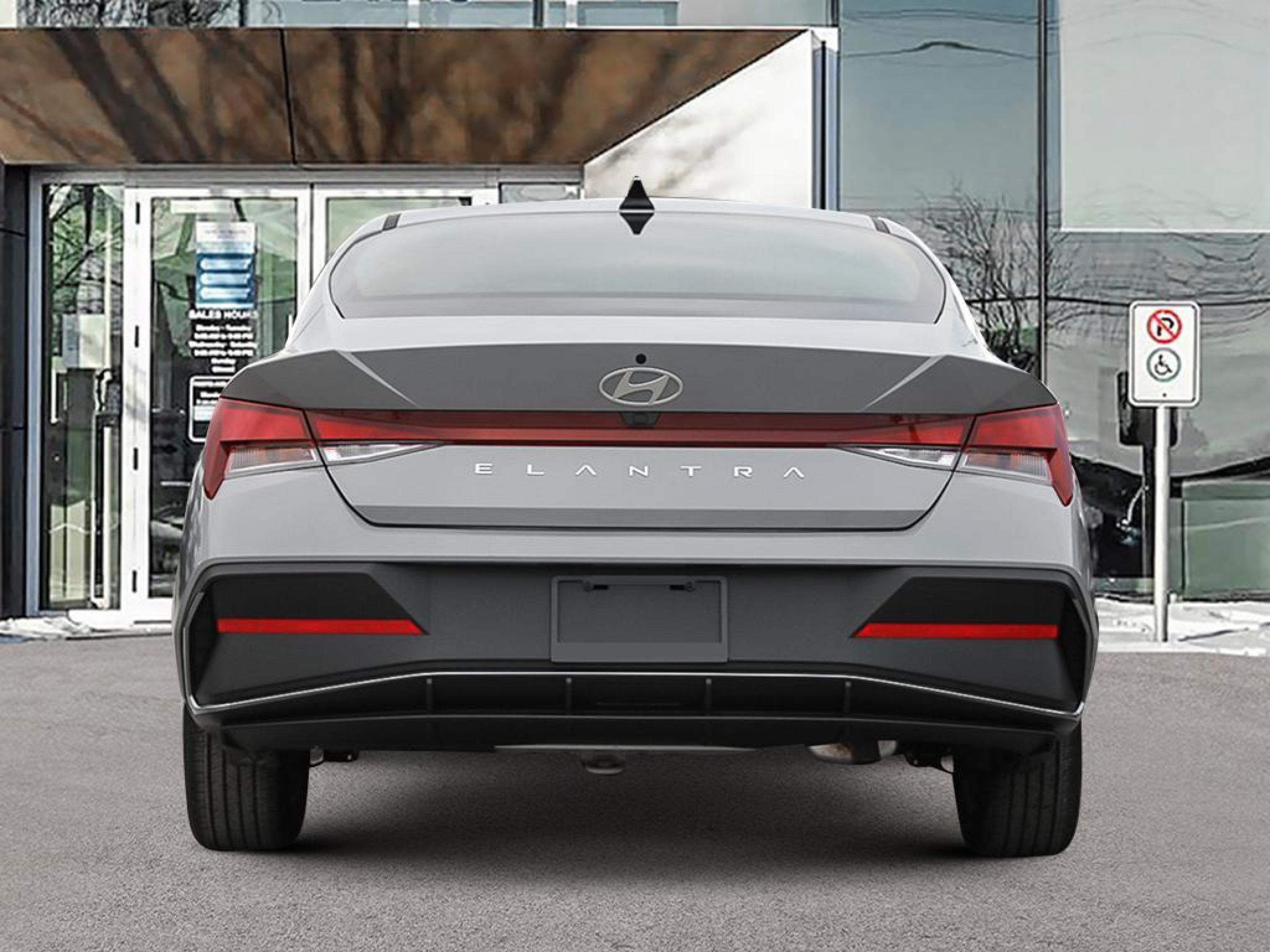 new 2026 Hyundai Elantra car, priced at $28,348