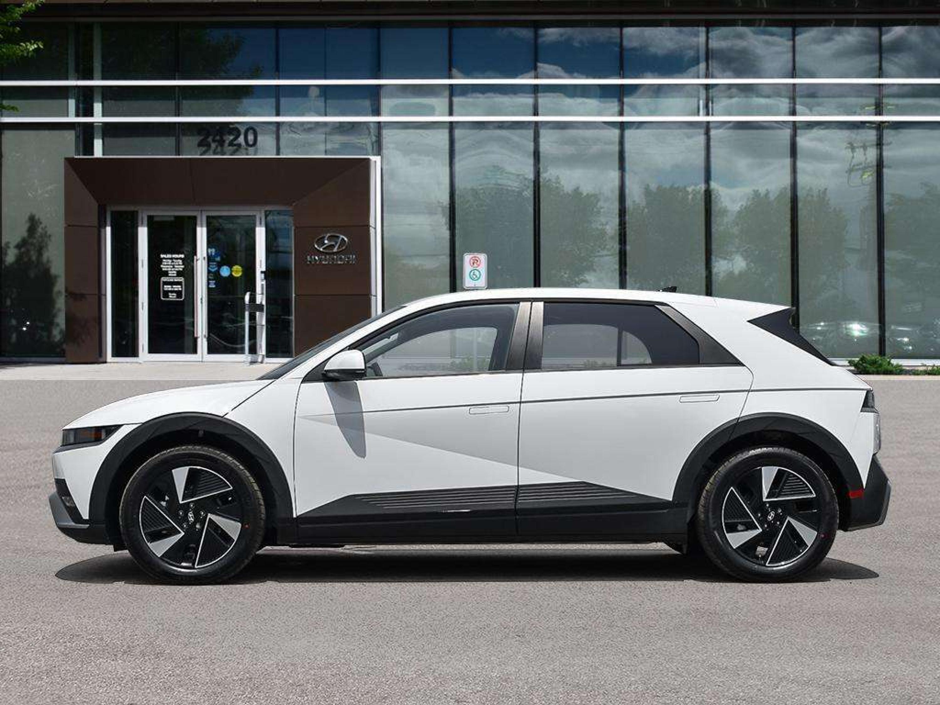 new 2026 Hyundai IONIQ 5 car, priced at $55,623
