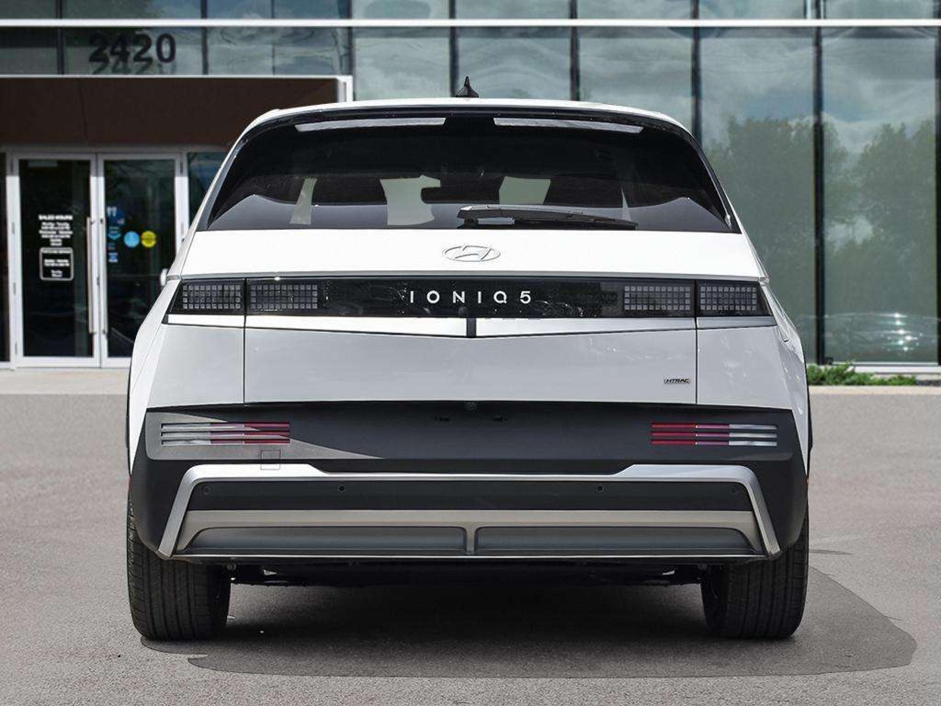 new 2026 Hyundai IONIQ 5 car, priced at $55,623