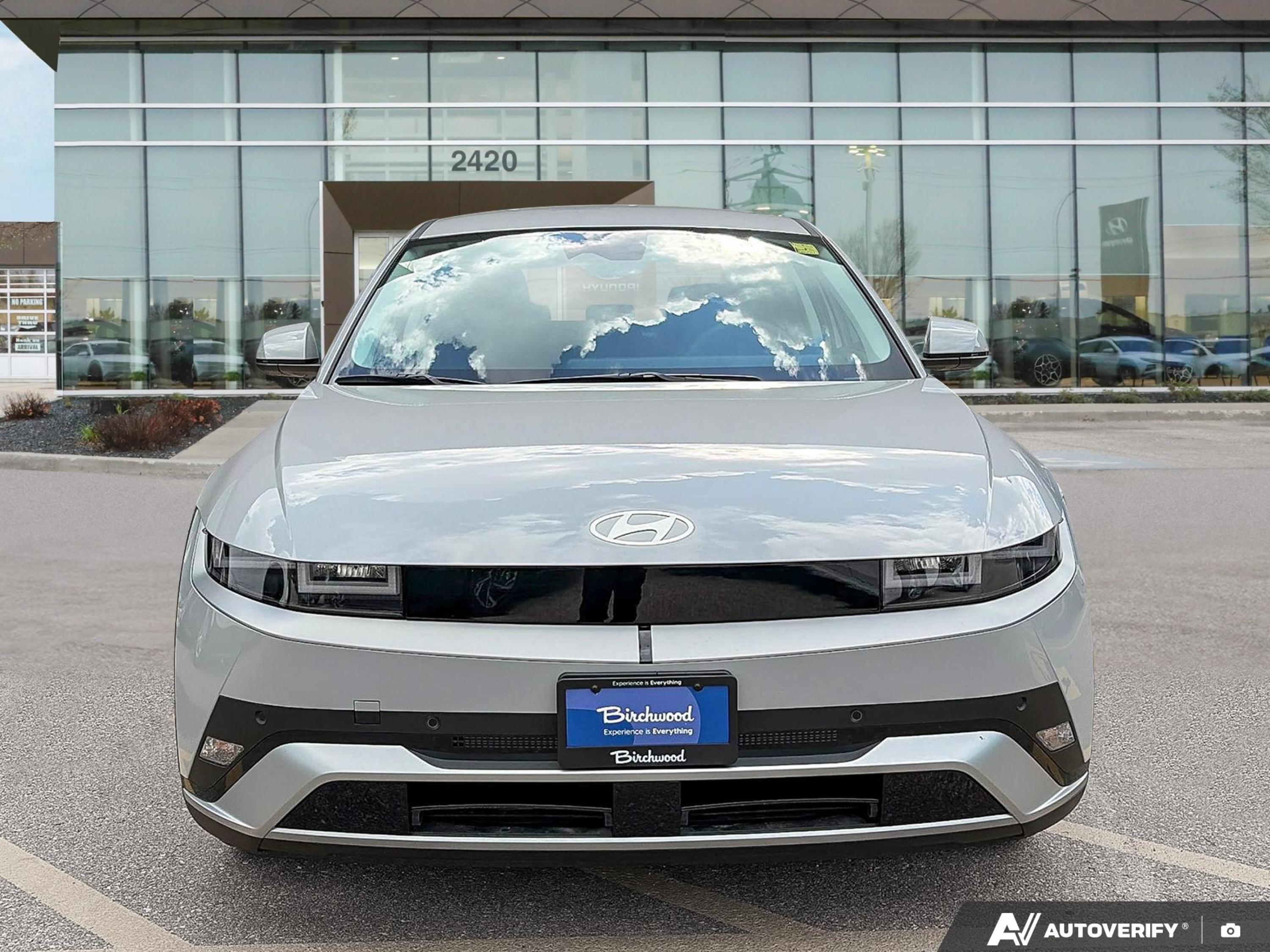 new 2026 Hyundai IONIQ 5 car, priced at $54,005