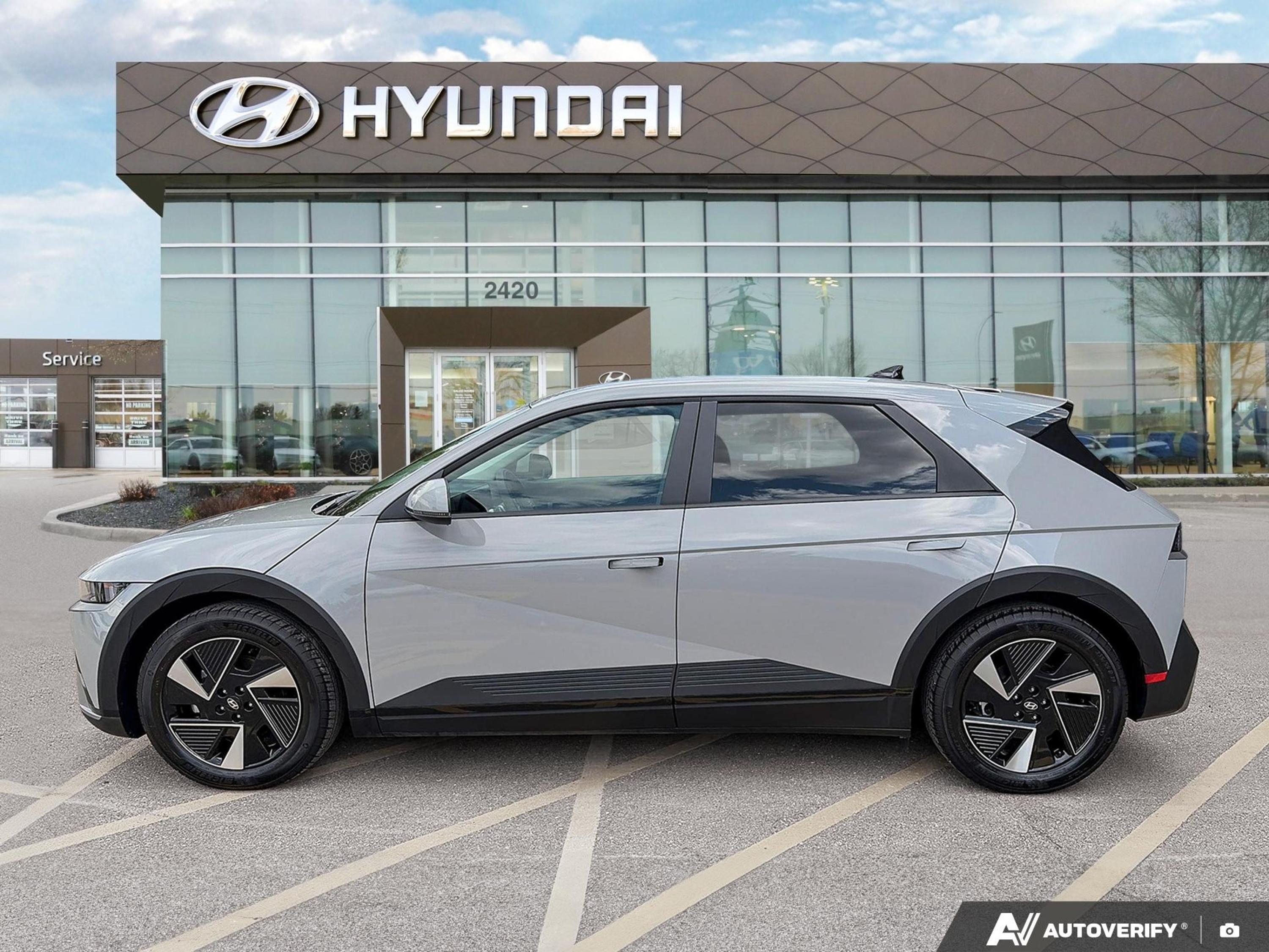 new 2026 Hyundai IONIQ 5 car, priced at $54,005