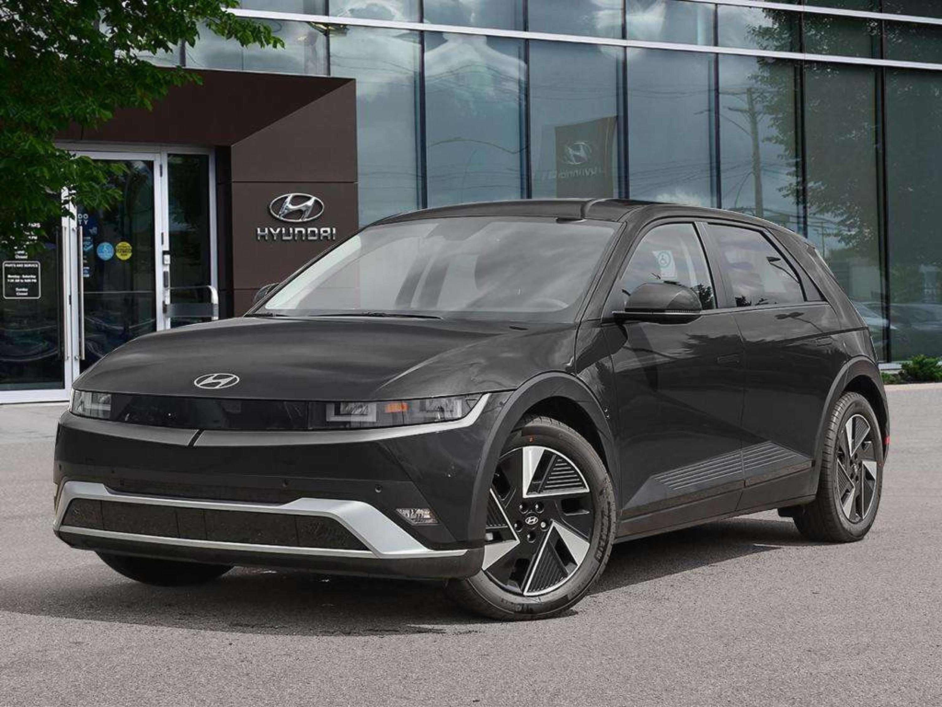 Abyss Black 2026 Hyundai Ioniq 5 SUV / Crossover Automatic