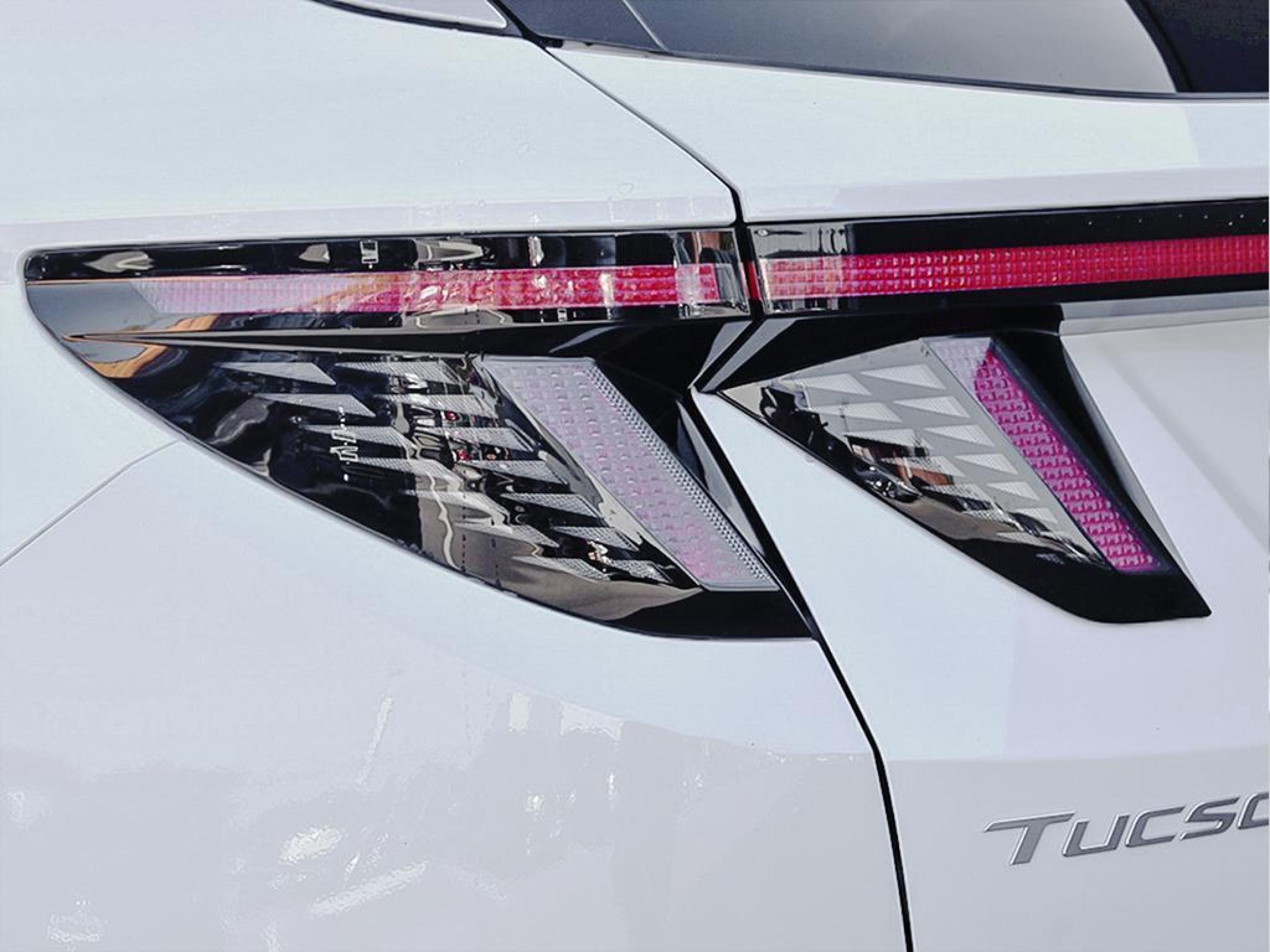 new 2026 Hyundai Tucson car, priced at $43,248