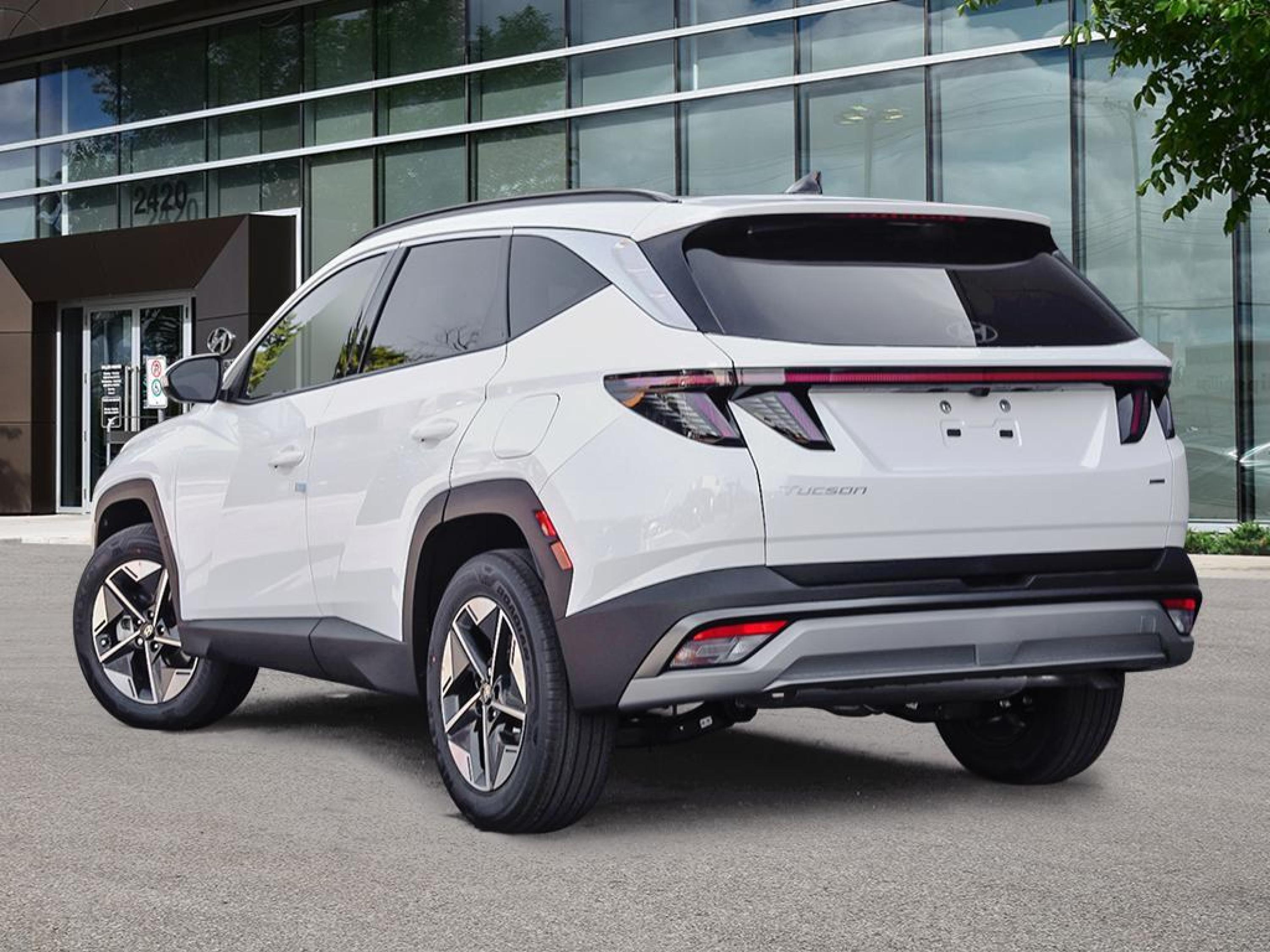 new 2026 Hyundai Tucson car, priced at $43,248