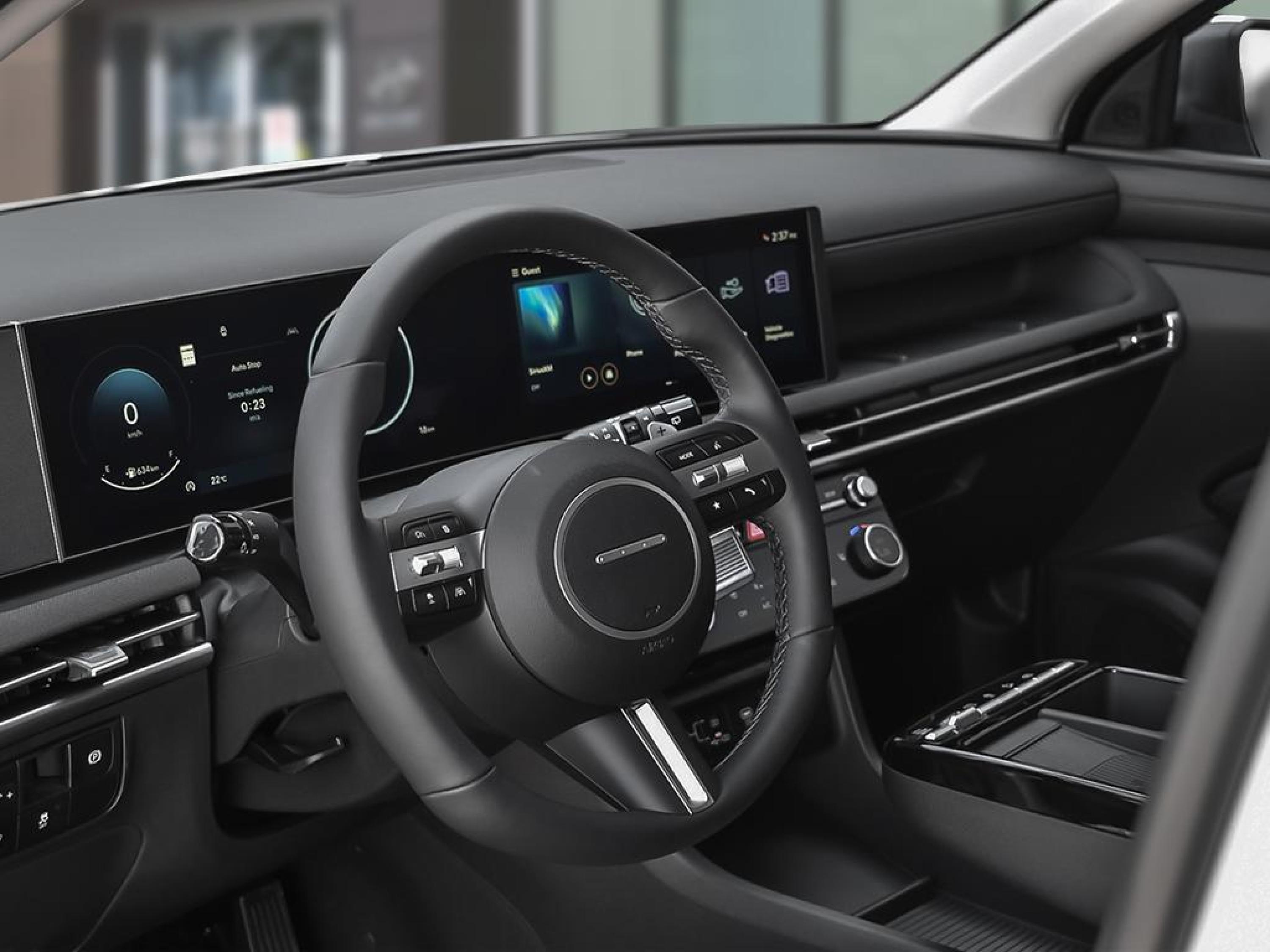 new 2026 Hyundai Tucson car, priced at $43,248