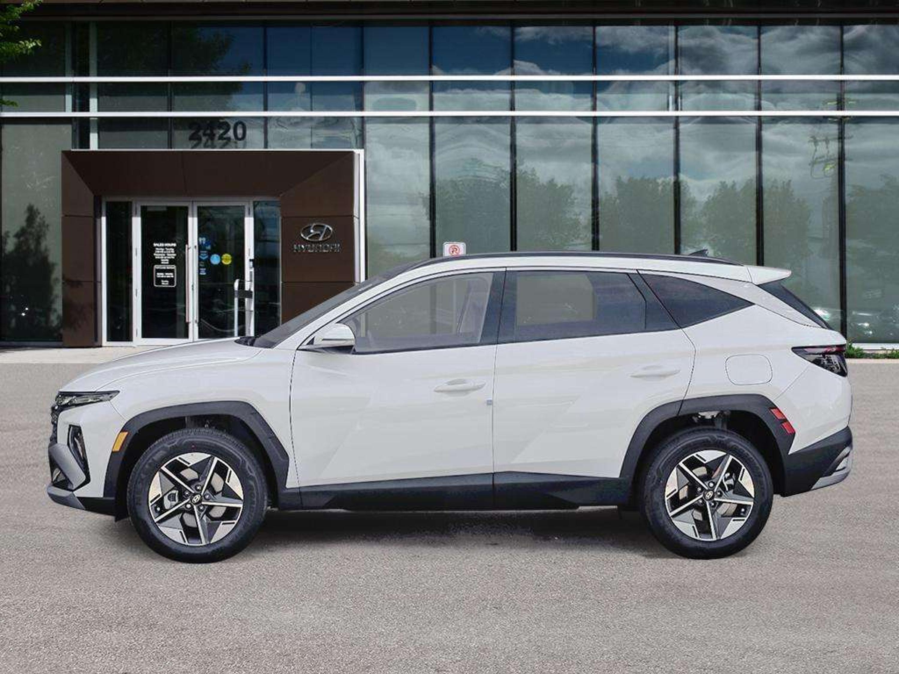 new 2026 Hyundai Tucson car, priced at $42,000