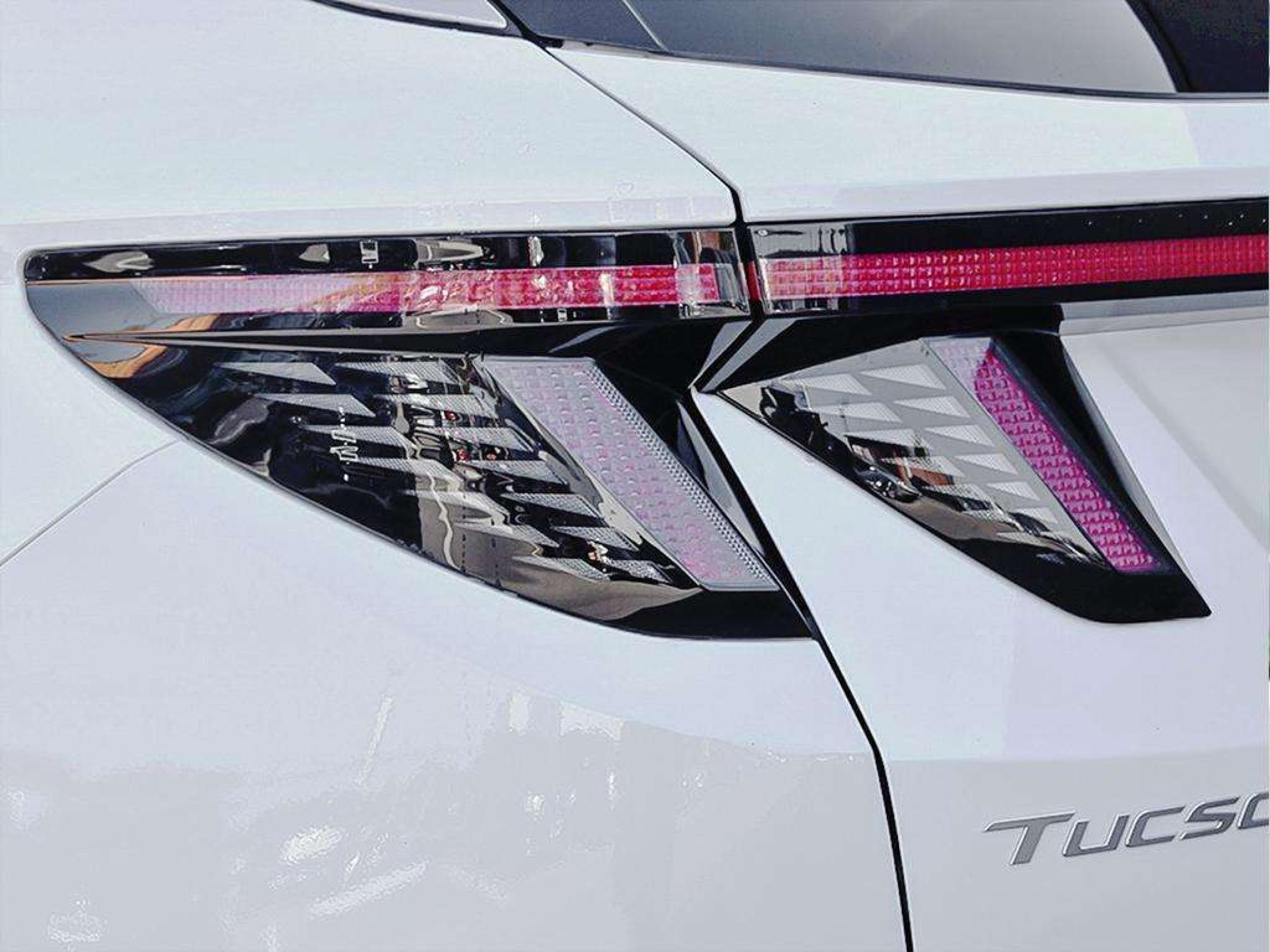 new 2026 Hyundai Tucson car, priced at $42,000