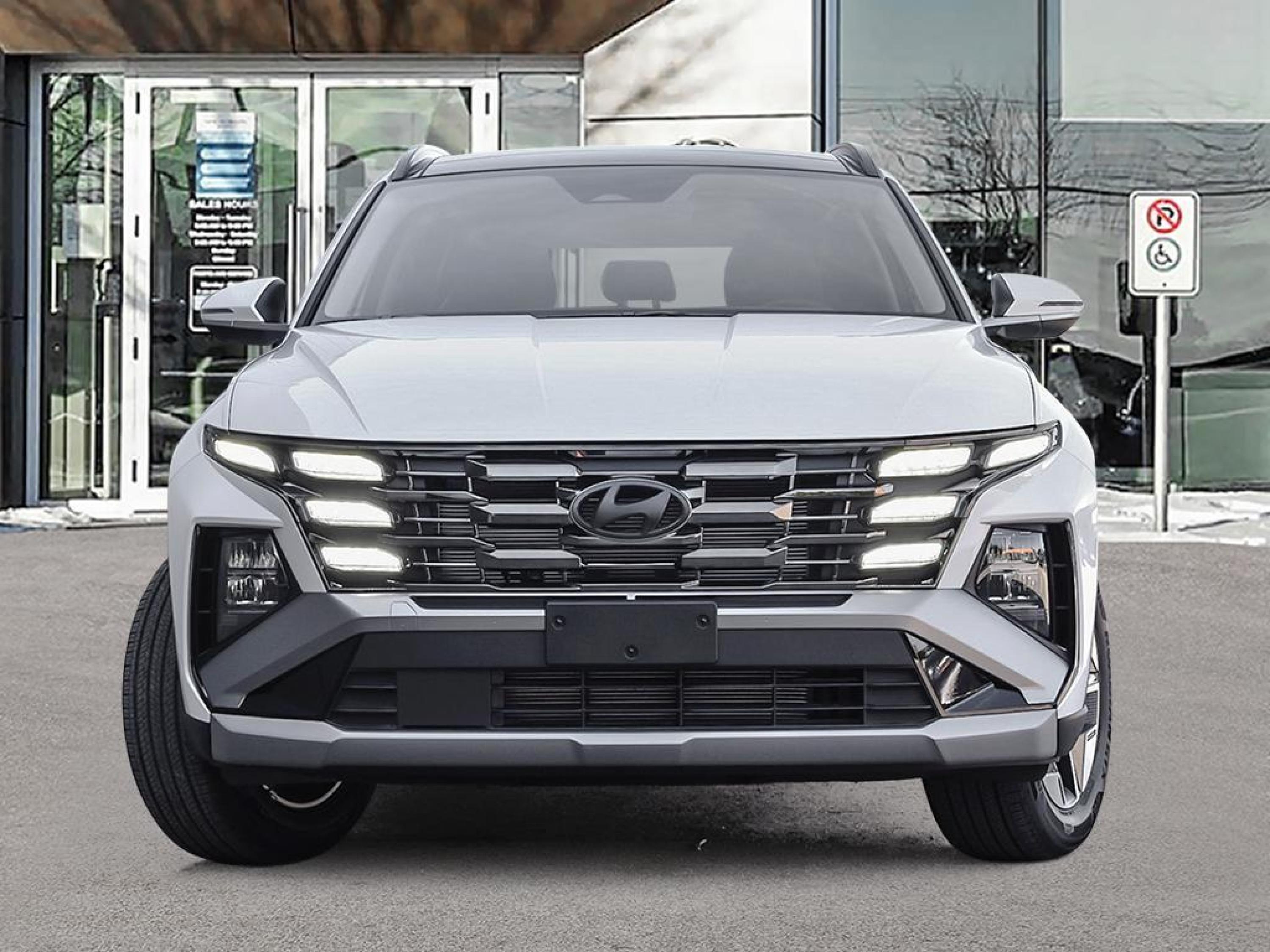 new 2026 Hyundai Tucson car, priced at $43,248