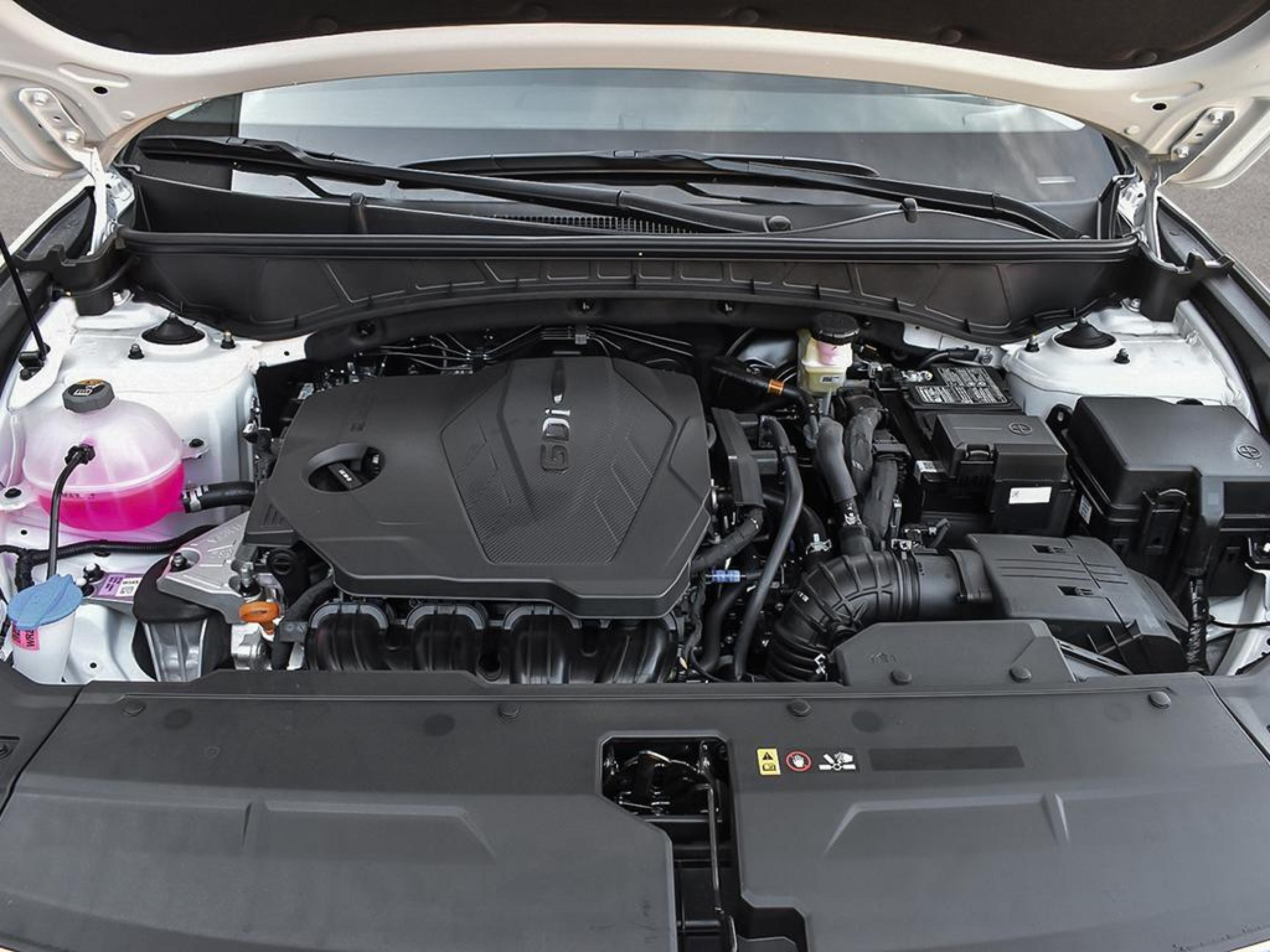 new 2026 Hyundai Tucson car, priced at $43,248