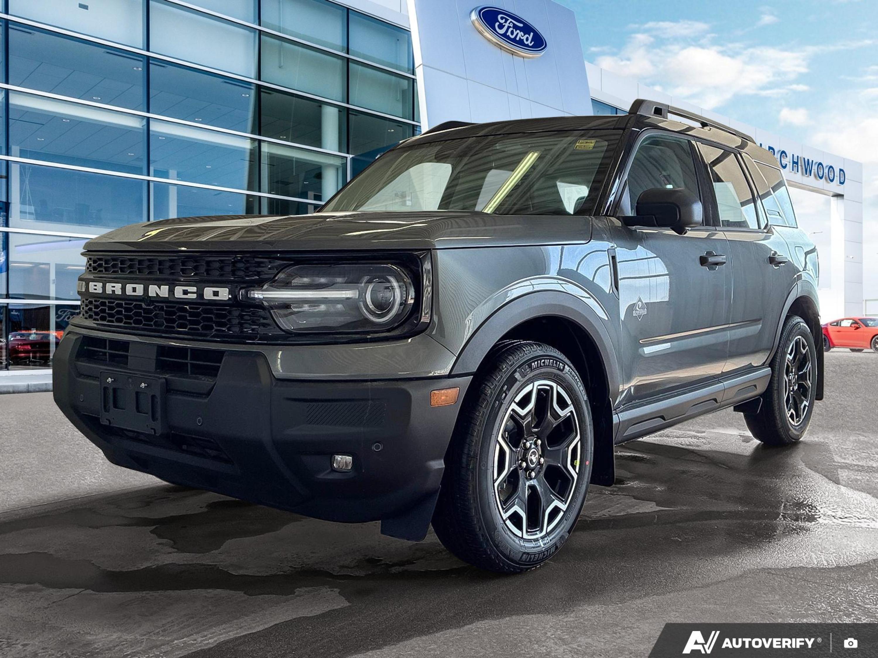 2026 Ford Bronco Sport