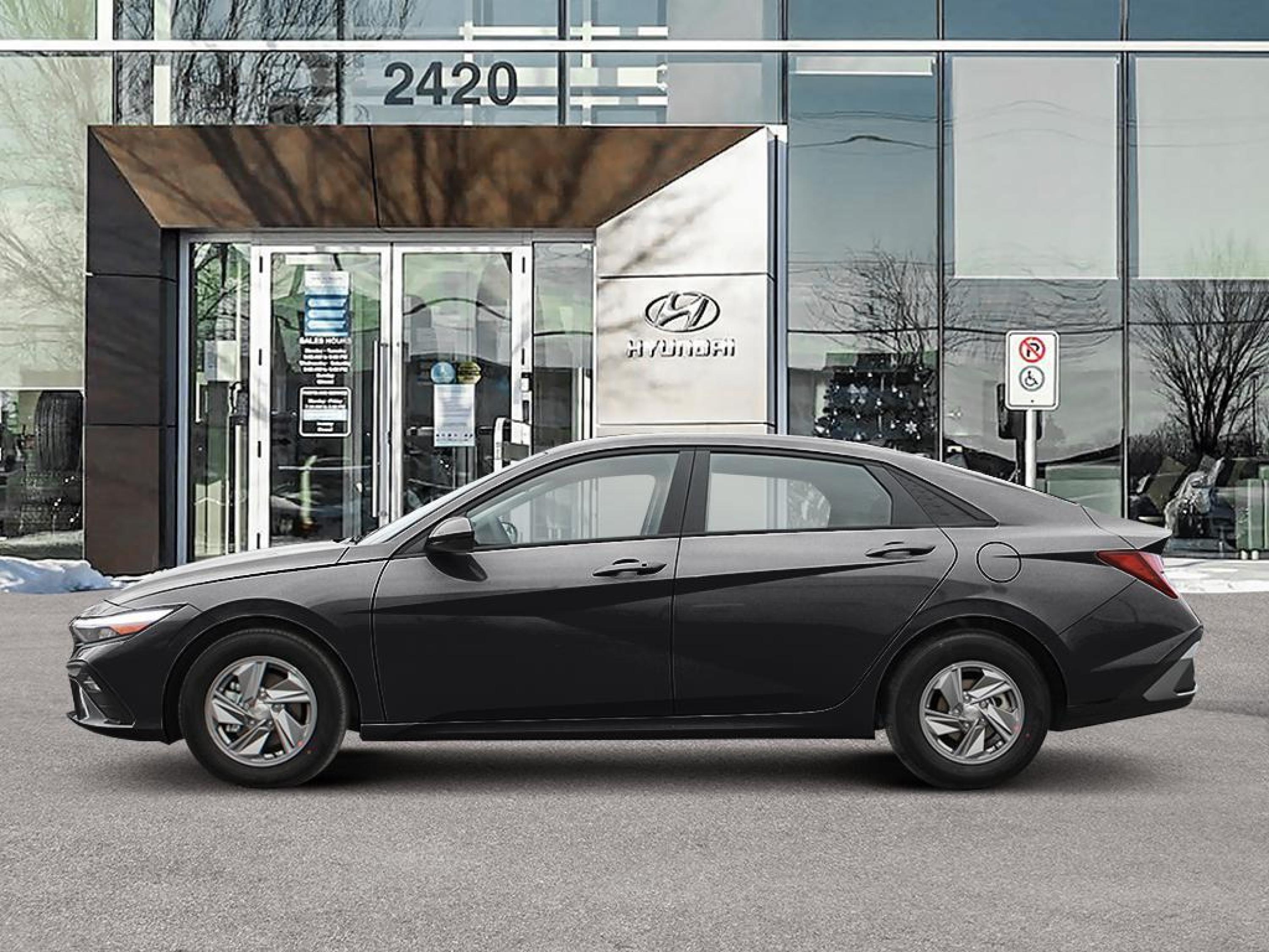new 2026 Hyundai Elantra car, priced at $26,548