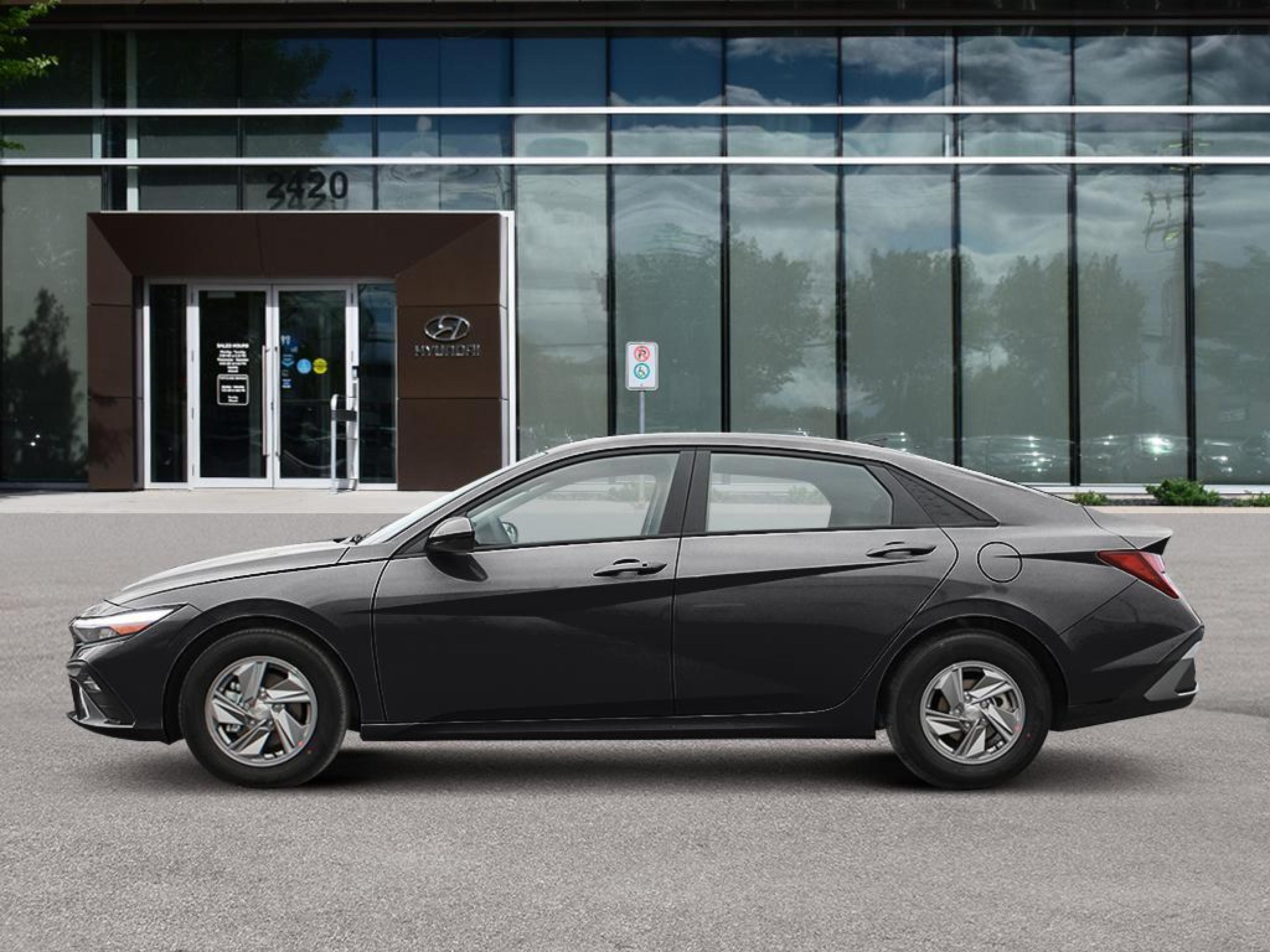 new 2026 Hyundai Elantra car, priced at $27,153
