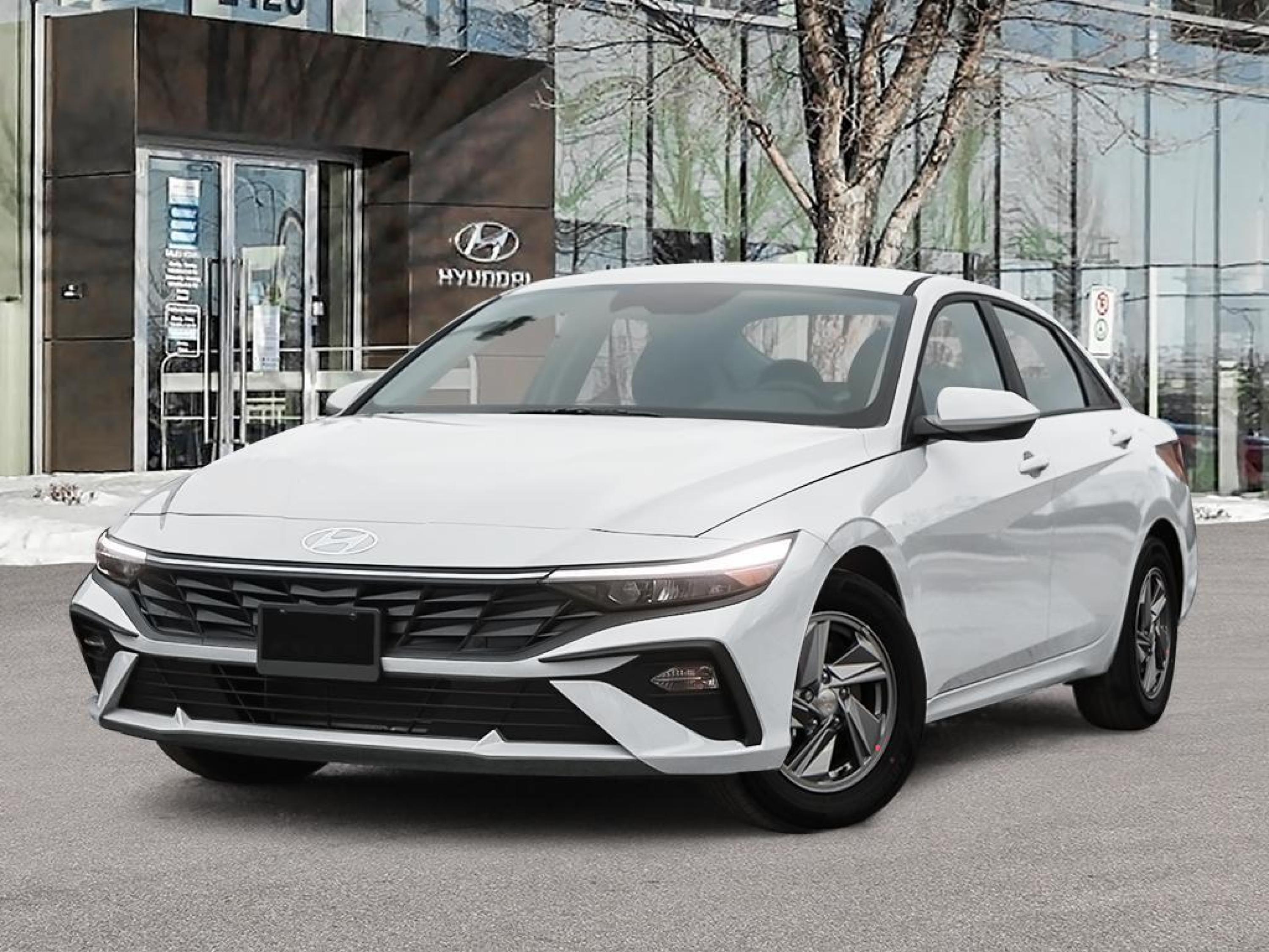 new 2026 Hyundai Elantra car, priced at $25,500