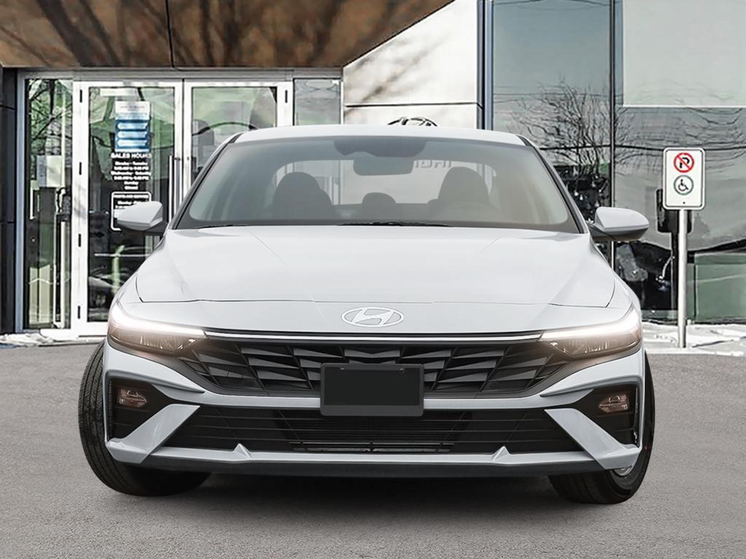 new 2026 Hyundai Elantra car, priced at $25,500
