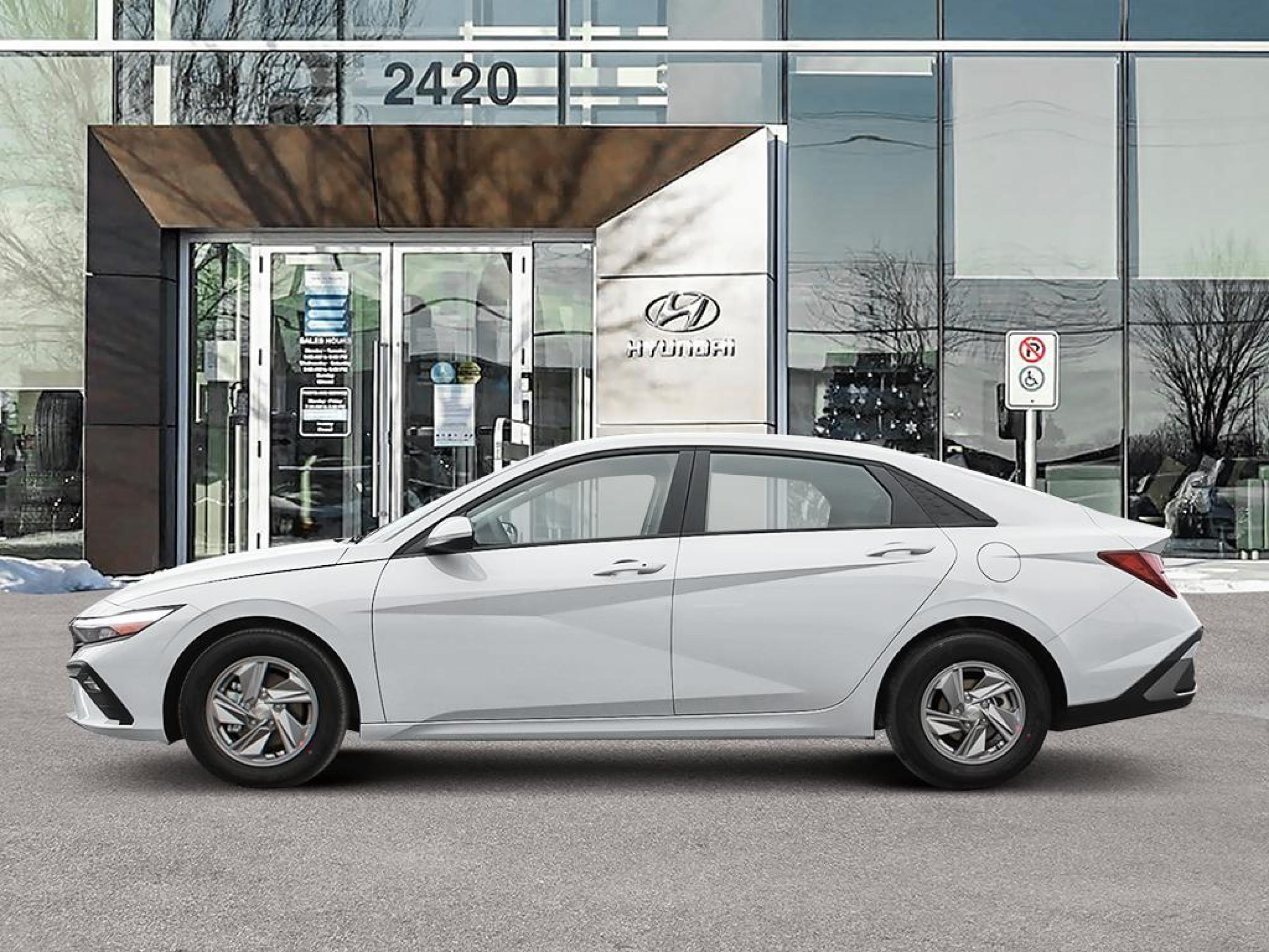 new 2026 Hyundai Elantra car, priced at $25,500
