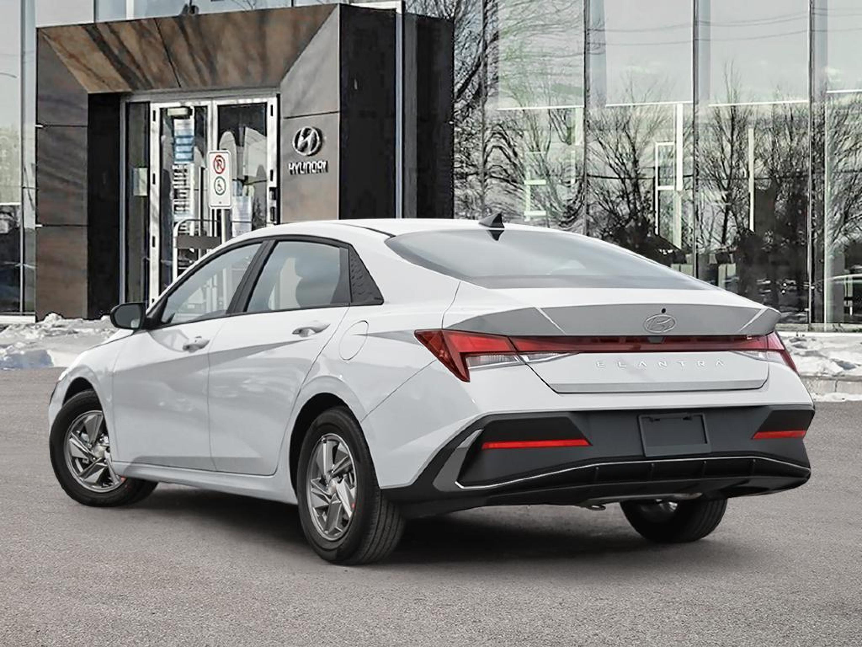 new 2026 Hyundai Elantra car, priced at $25,500