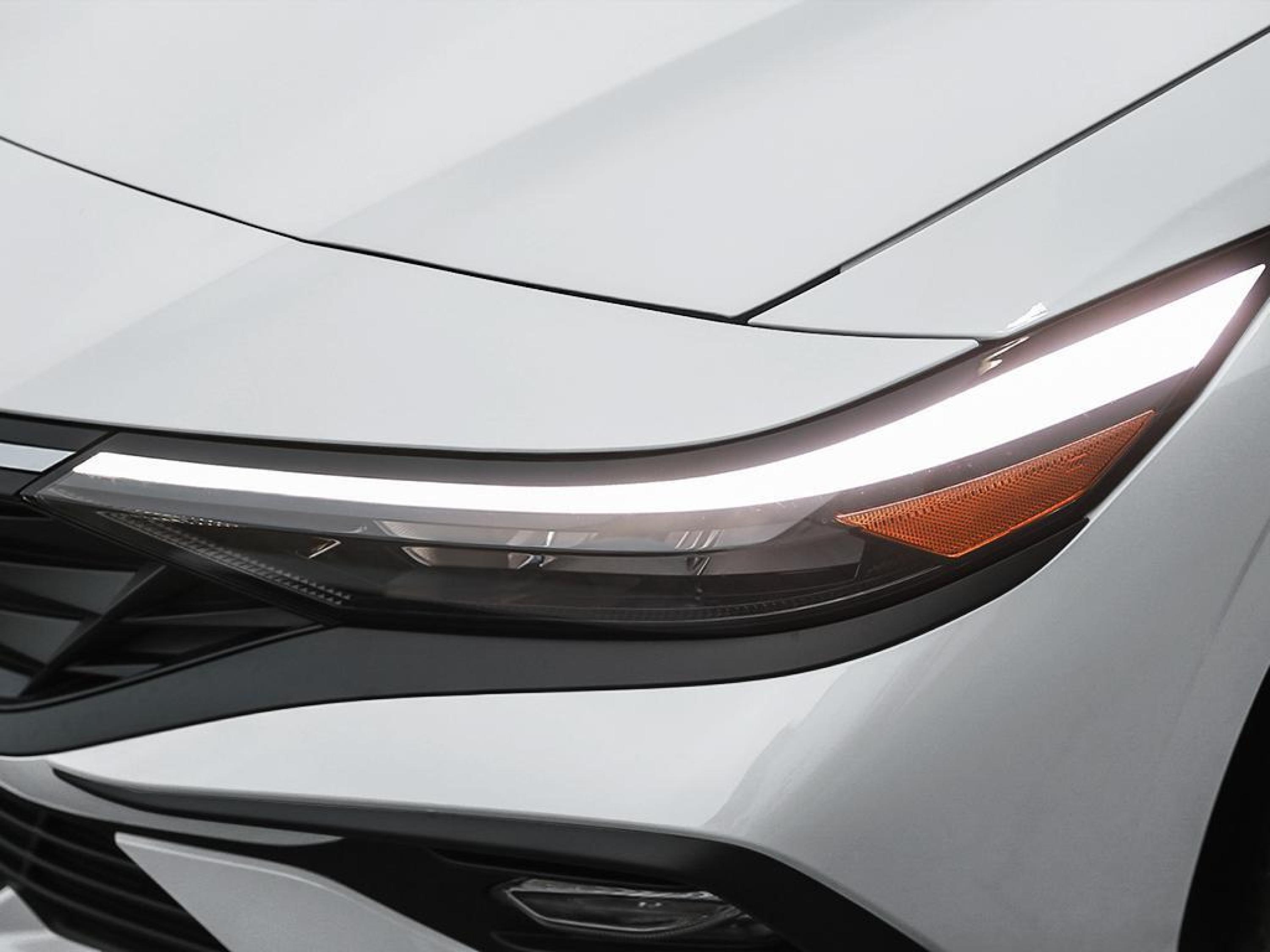 new 2026 Hyundai Elantra car, priced at $25,500