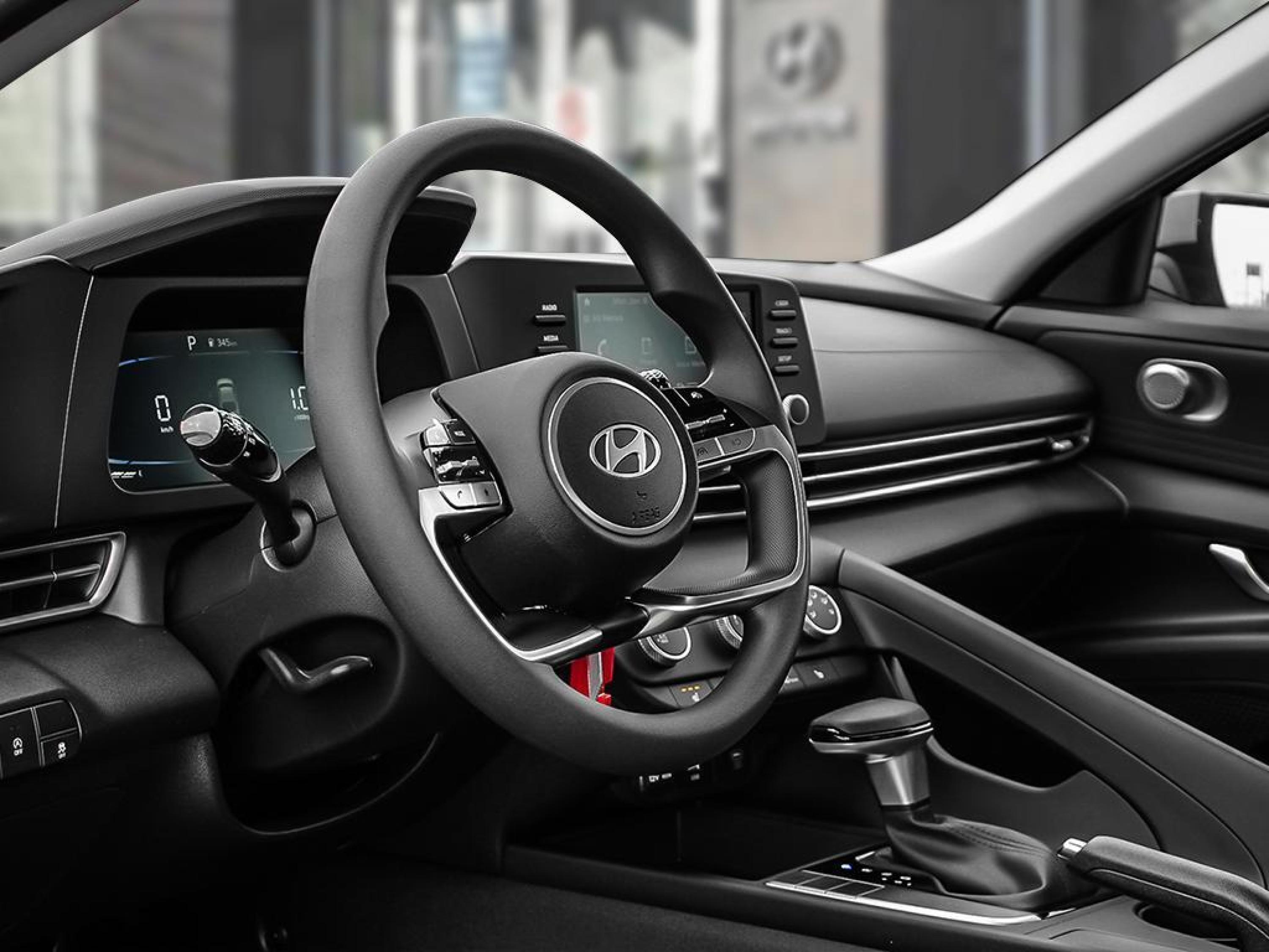 new 2026 Hyundai Elantra car, priced at $25,500