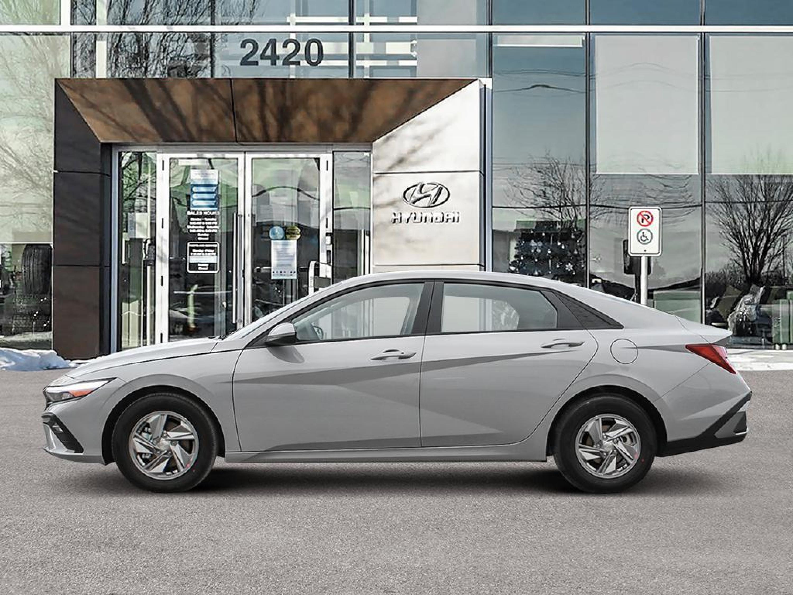new 2026 Hyundai Elantra car, priced at $26,548