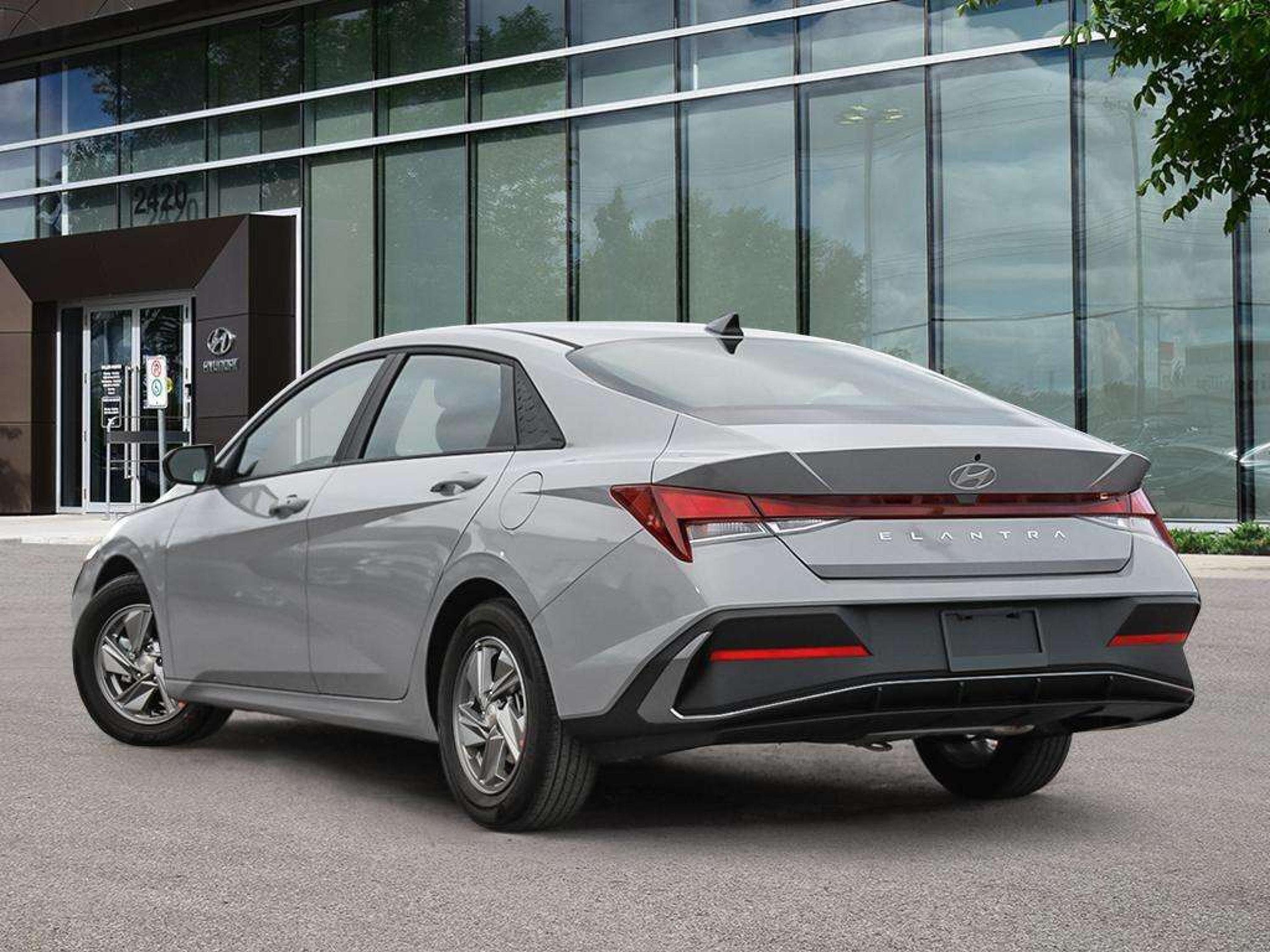 new 2026 Hyundai Elantra car, priced at $28,153