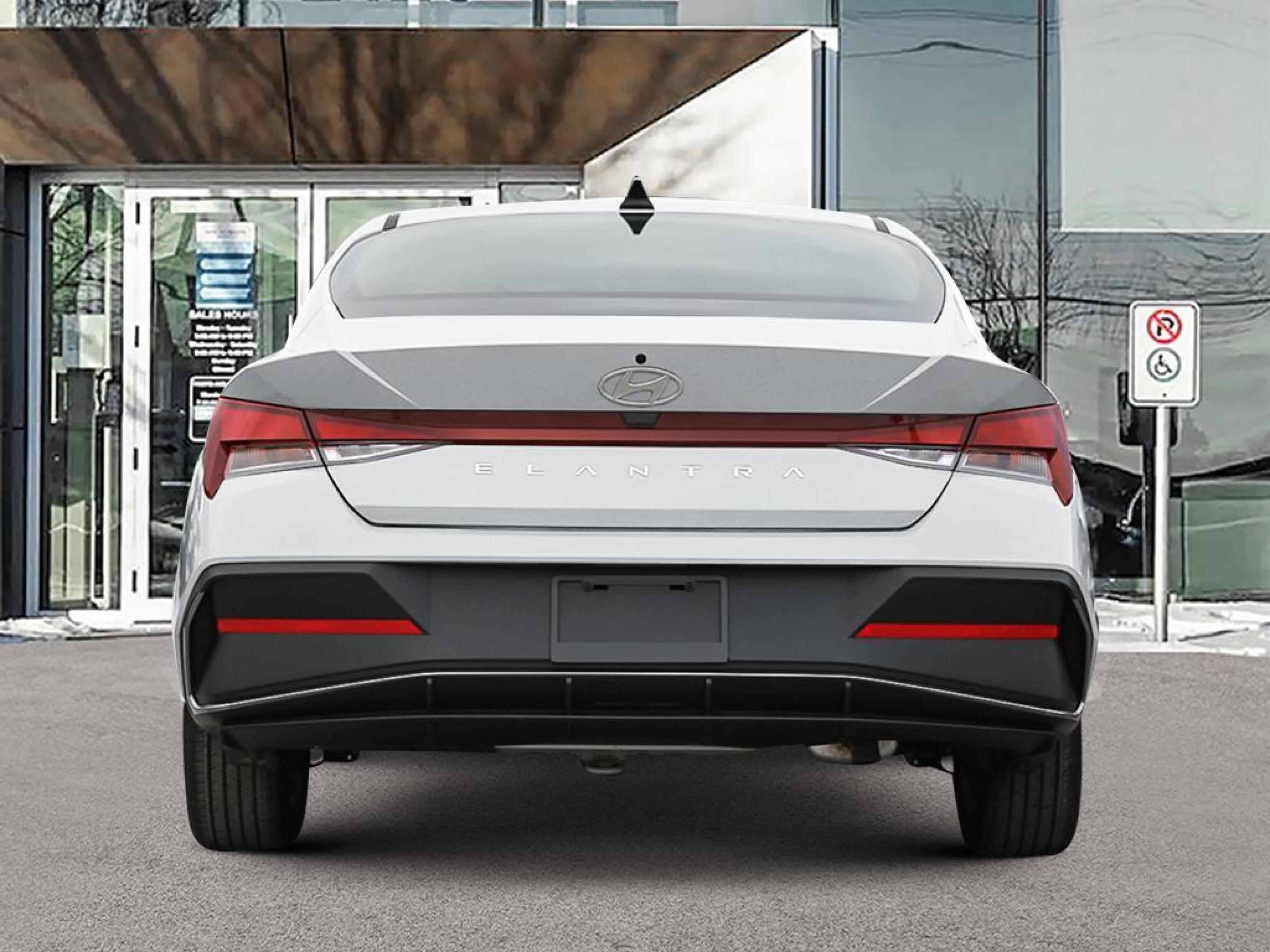 new 2026 Hyundai Elantra car, priced at $26,298
