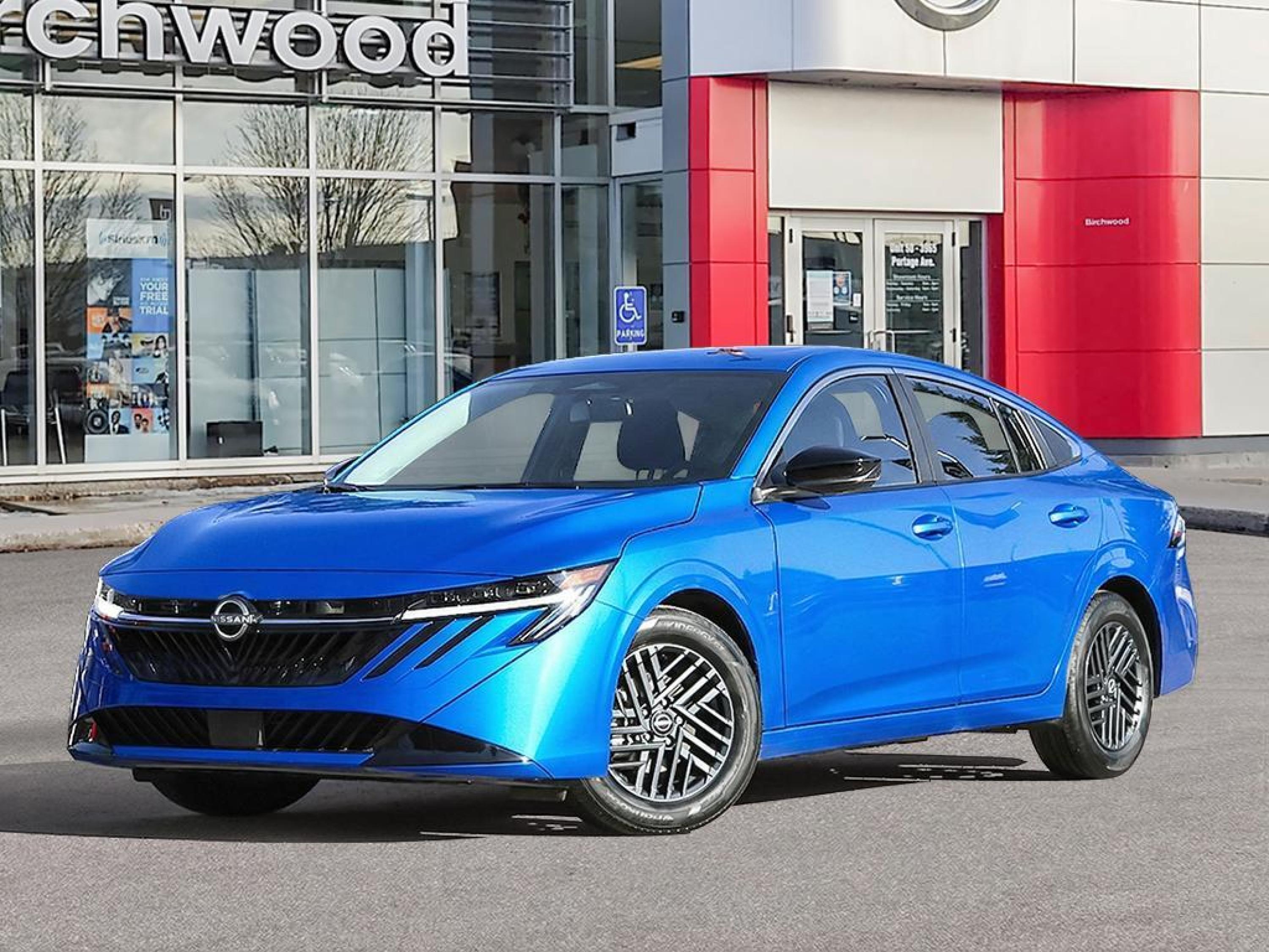 2026 Nissan Sentra SV FWD