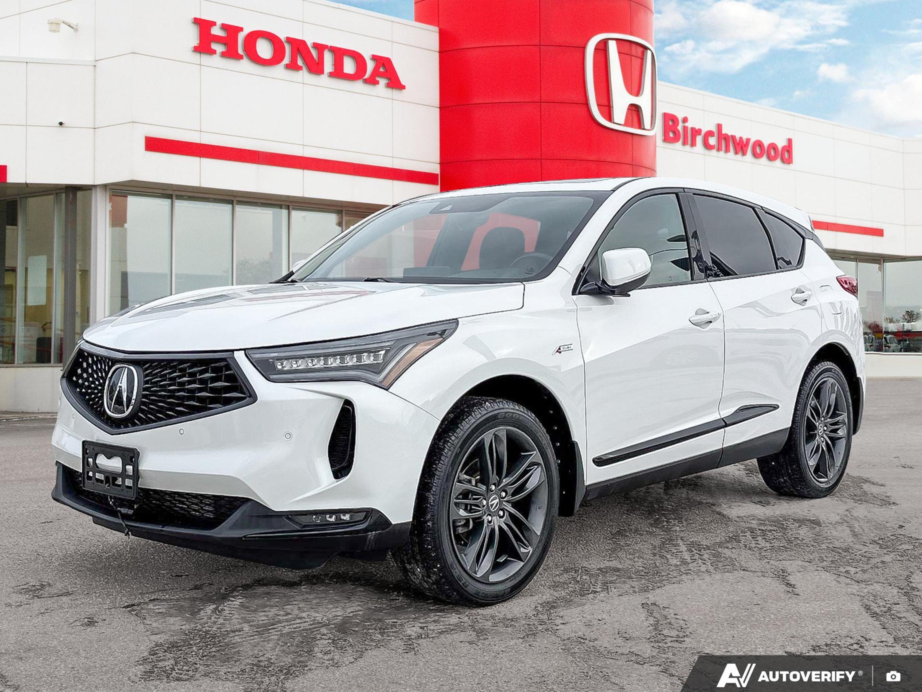 Platinum White Pearl 2023 Acura RDX SUV / Crossover All-Wheel Drive Automatic