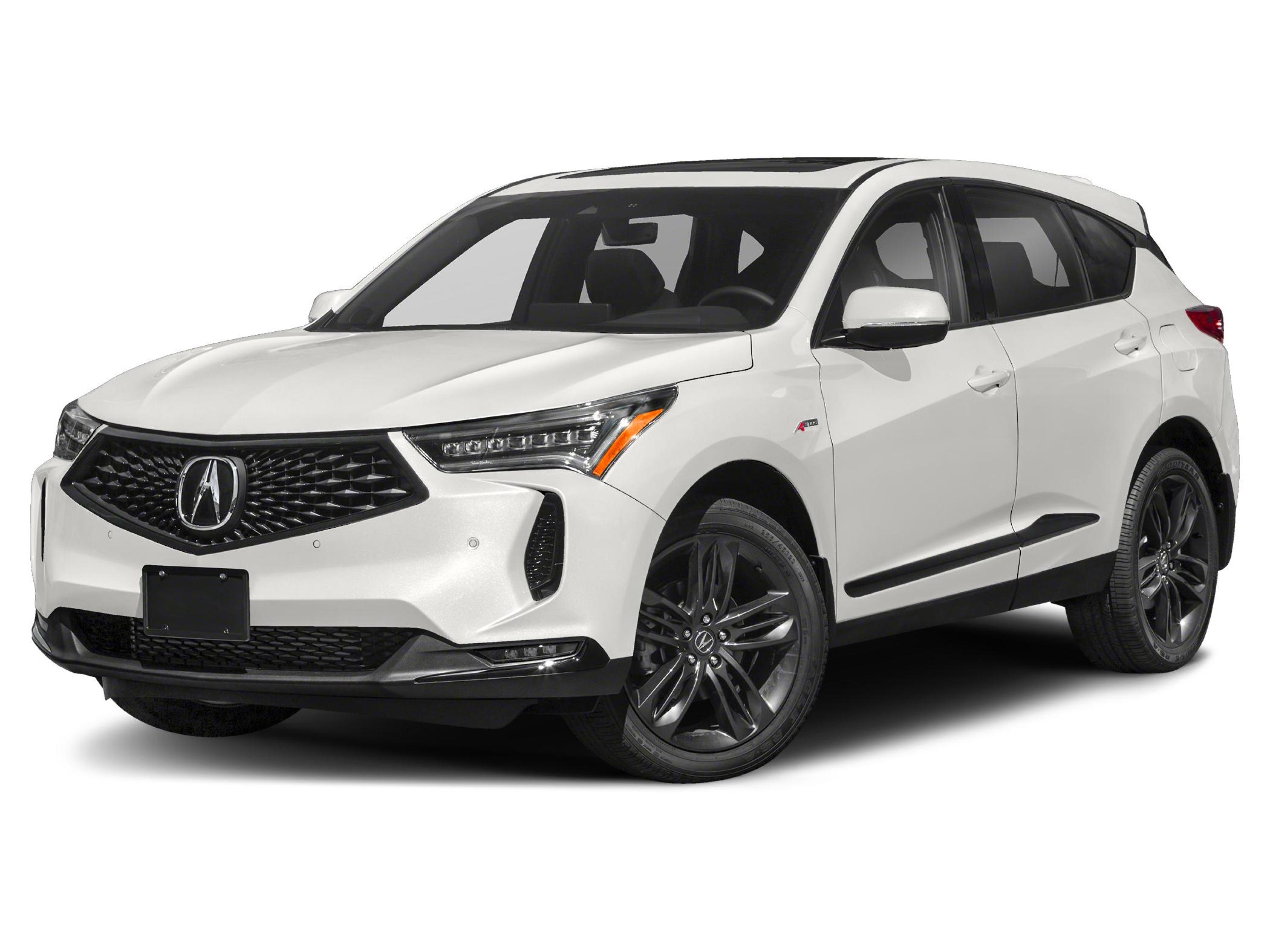 Platinum White Pearl 2023 Acura RDX SUV / Crossover All-Wheel Drive Automatic