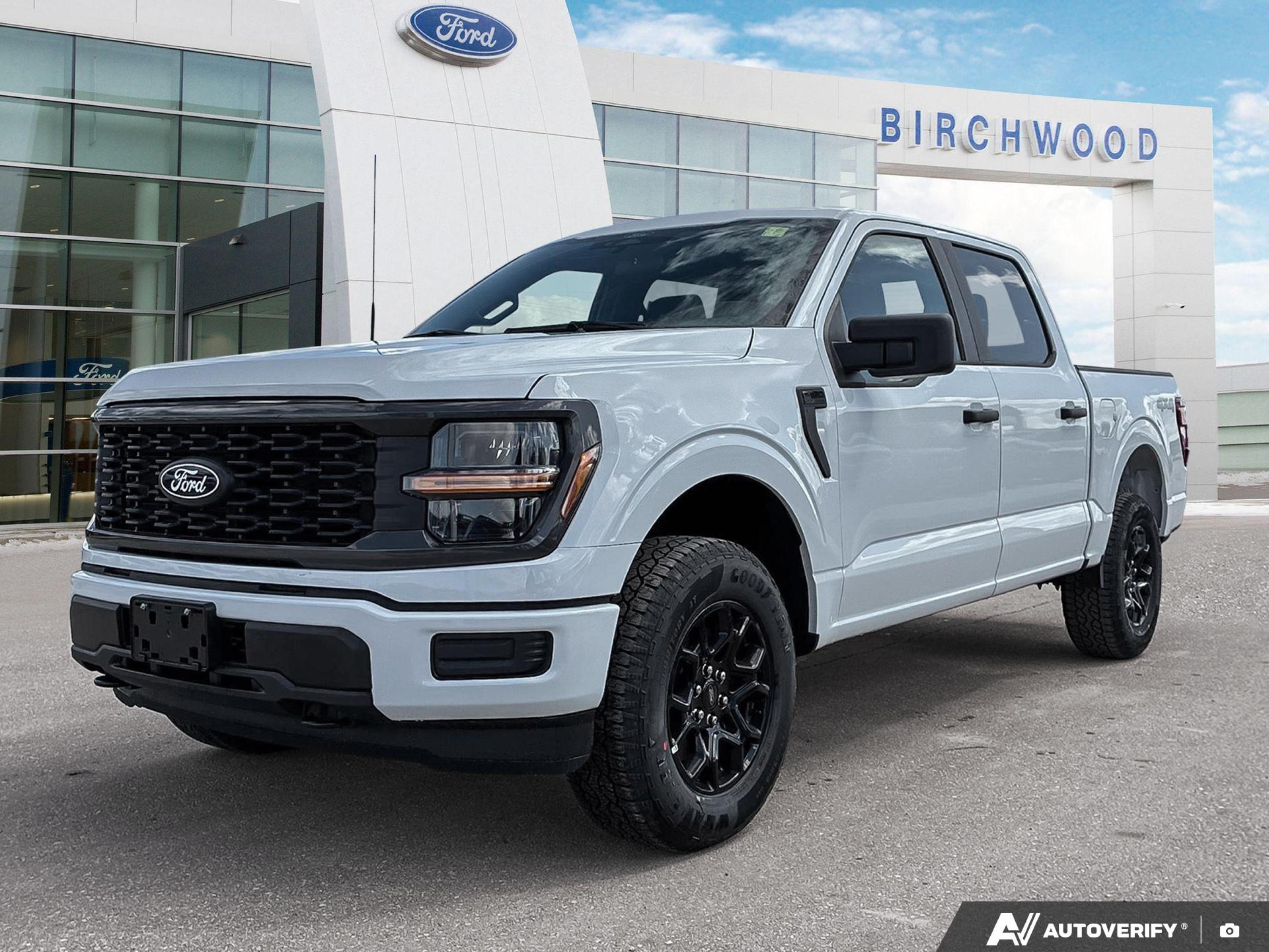 Ford F-150 STX 4dr SuperCrew 4WD 2026