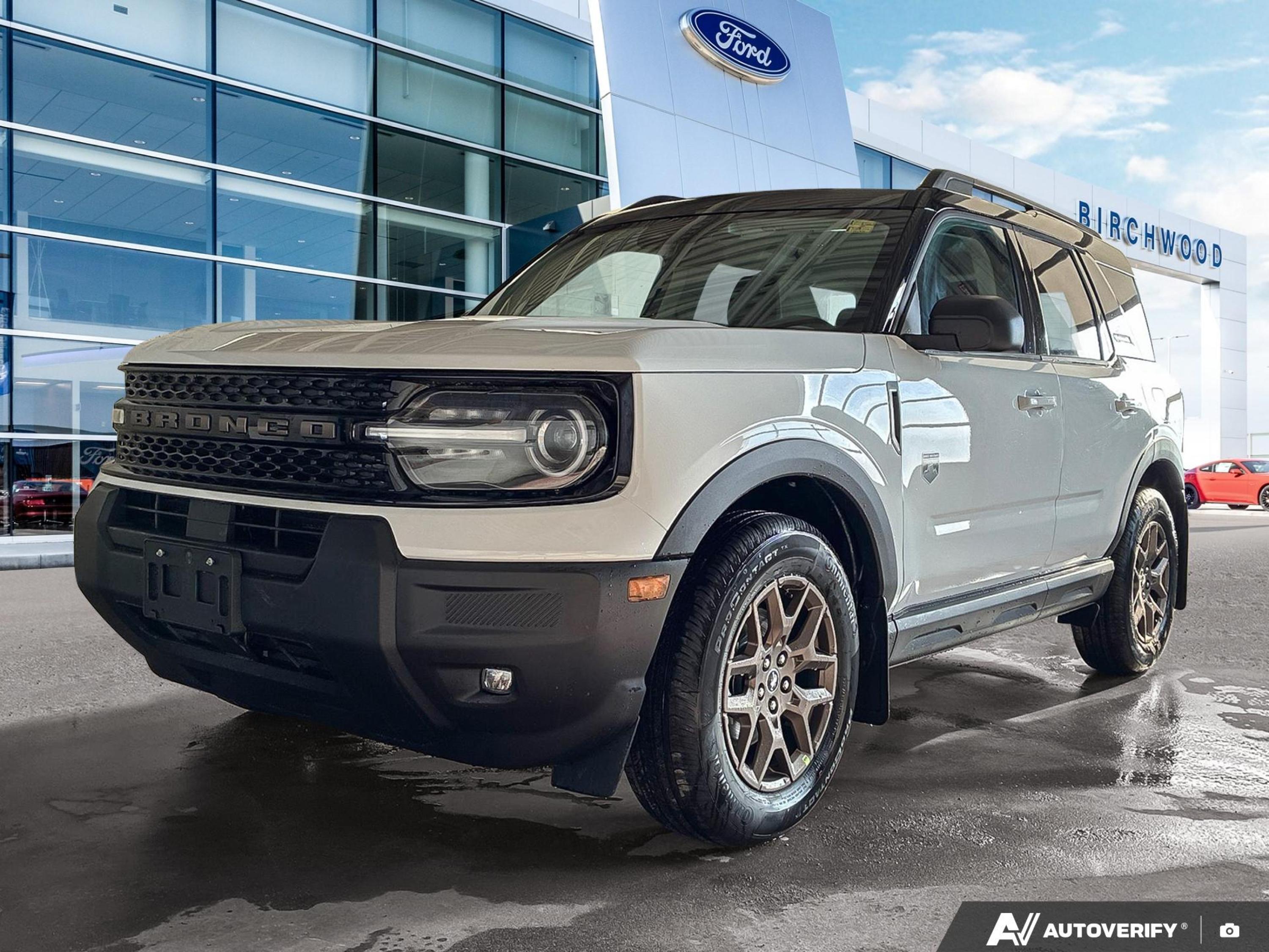 2026 Ford Bronco Sport