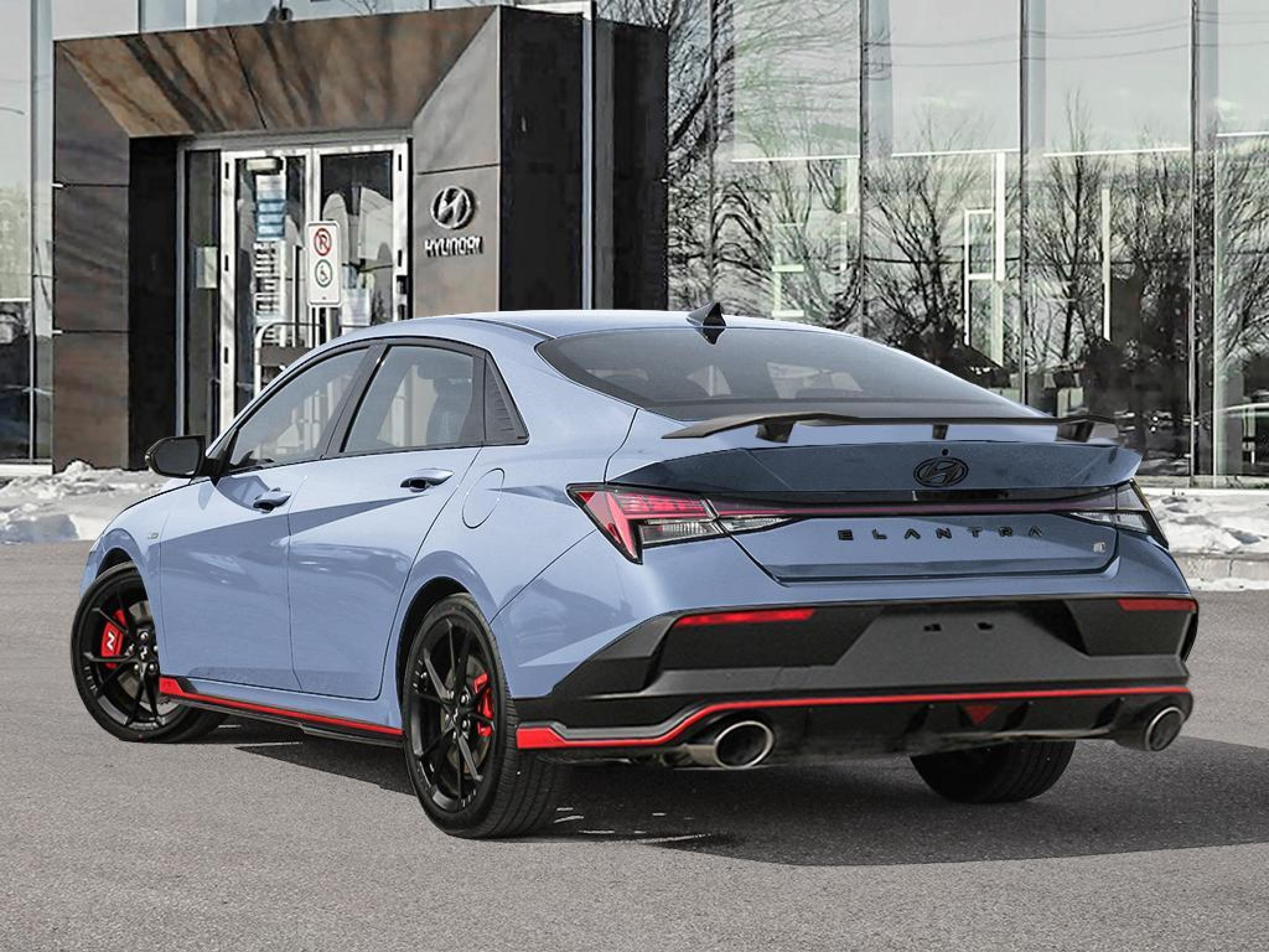 new 2026 Hyundai Elantra car, priced at $46,098