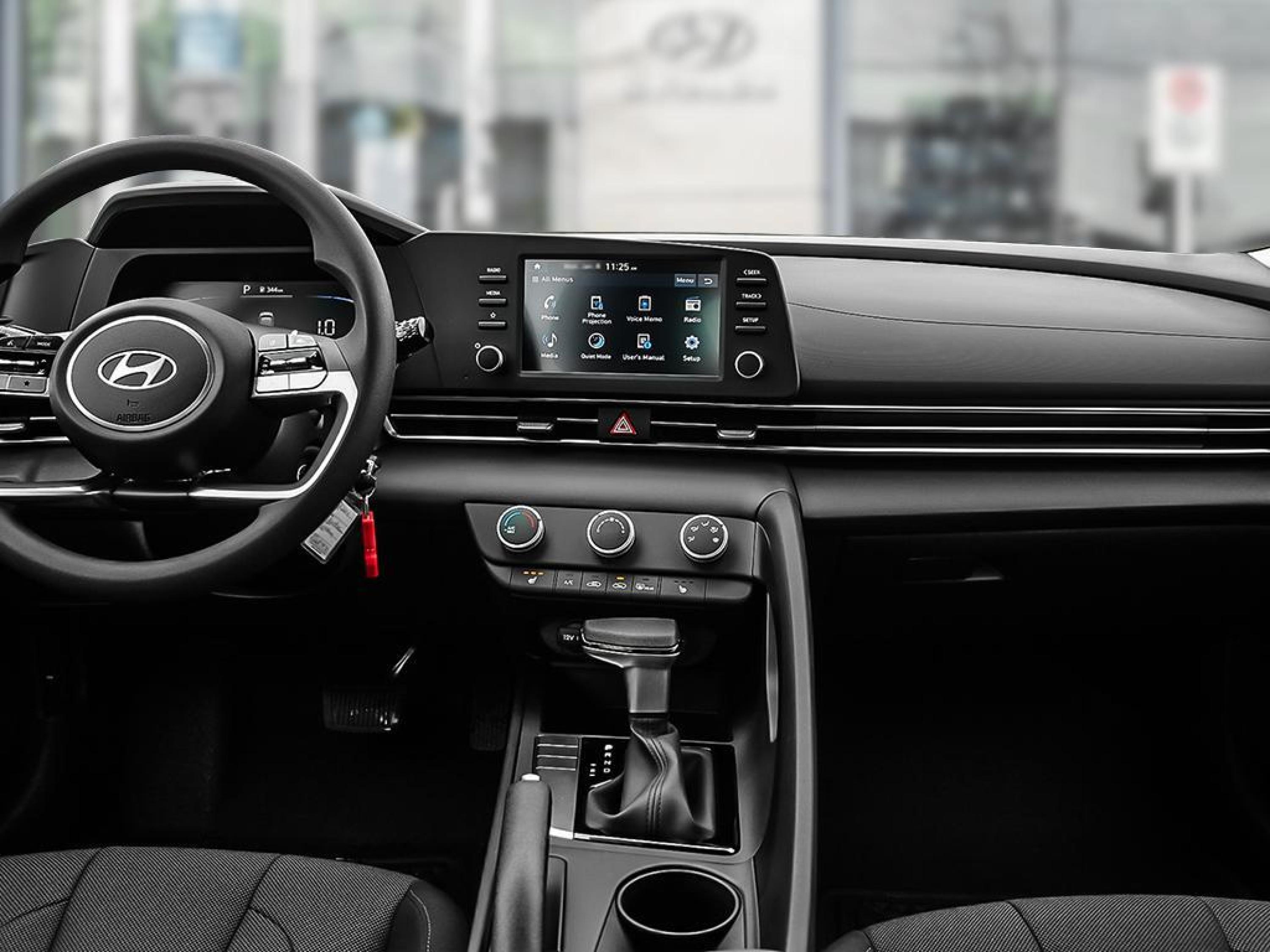 new 2026 Hyundai Elantra car, priced at $26,548