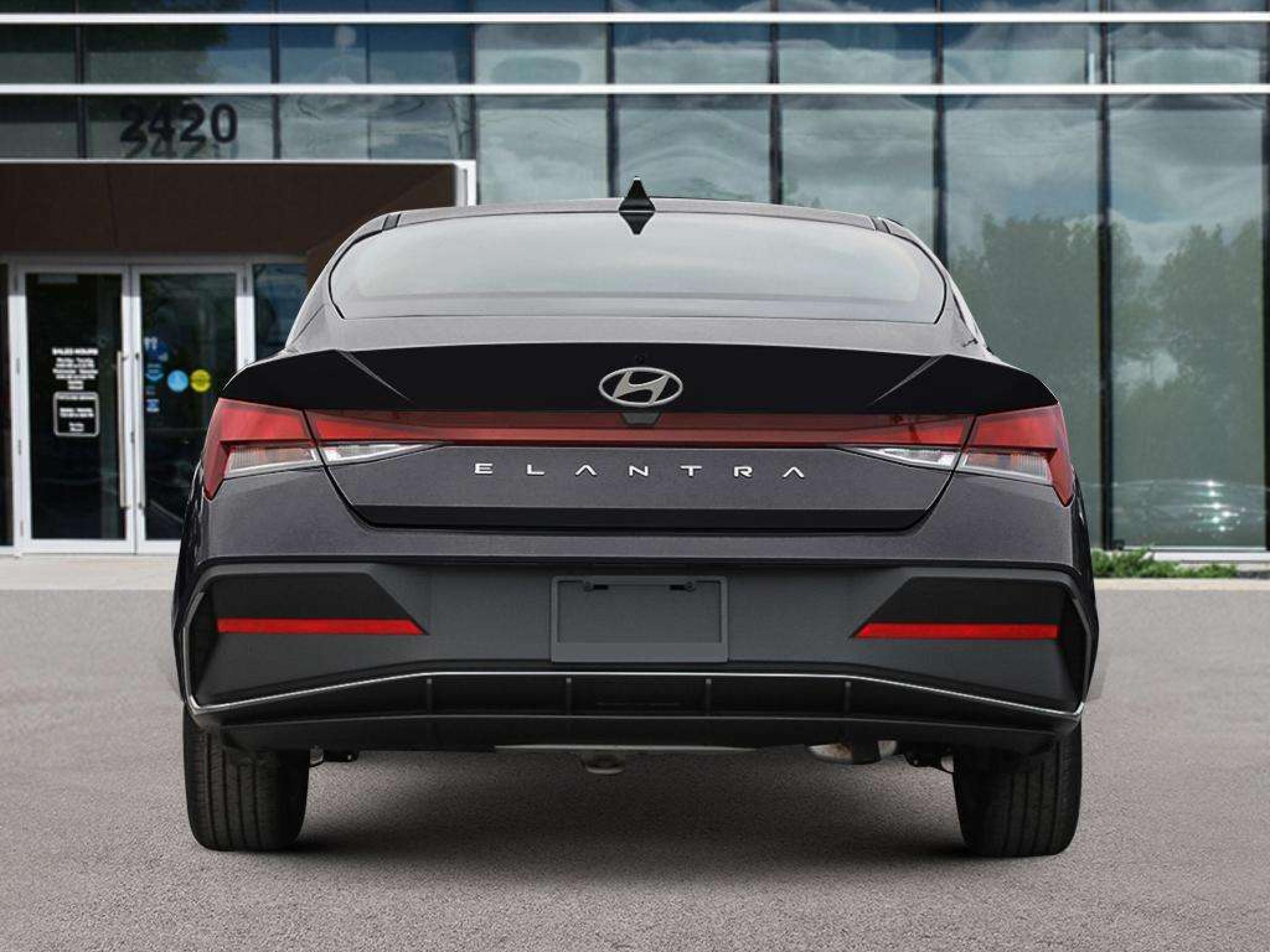 new 2026 Hyundai Elantra car, priced at $27,153